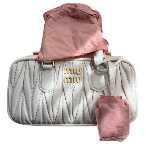 Arcadie leather handbag