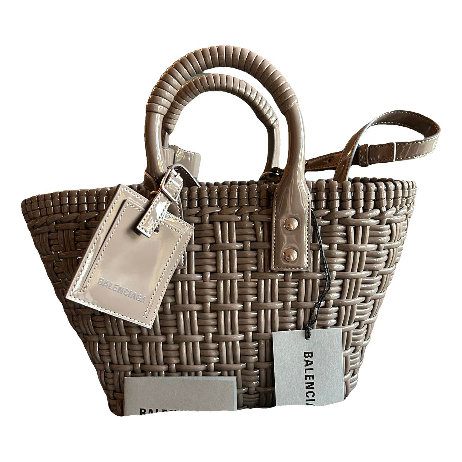 Bistro Panier vinyl tote