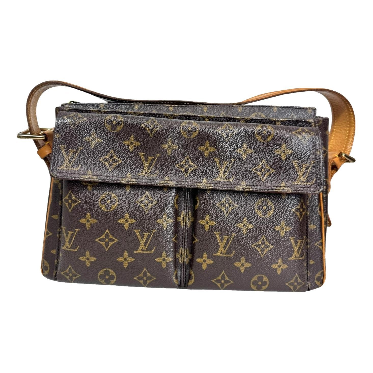 Louis Vuitton Viva Cité cloth handbag