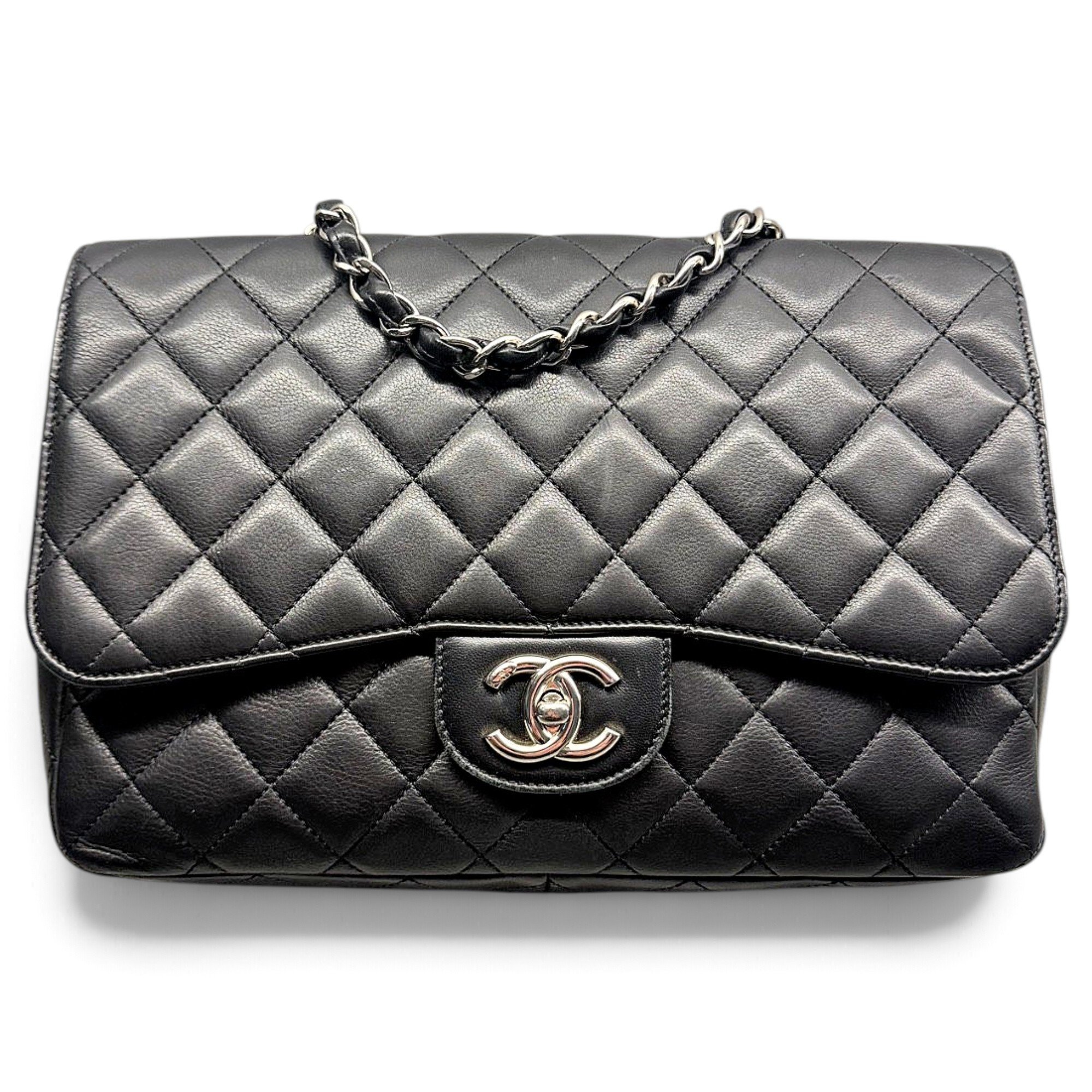 Timeless/Classique leather handbag