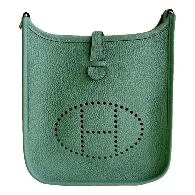 Mini Evelyne leather handbag