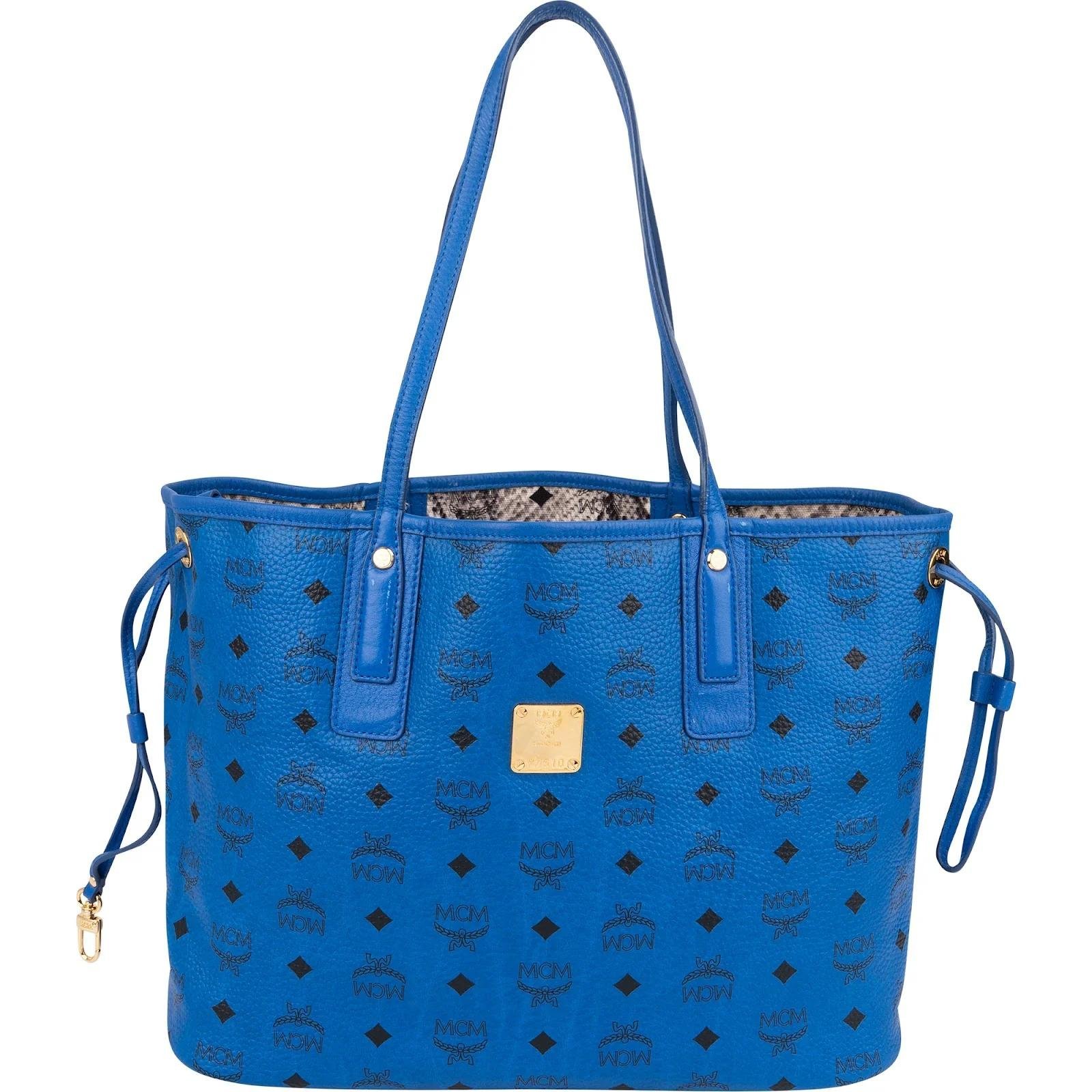 MCM Boston leather handbag