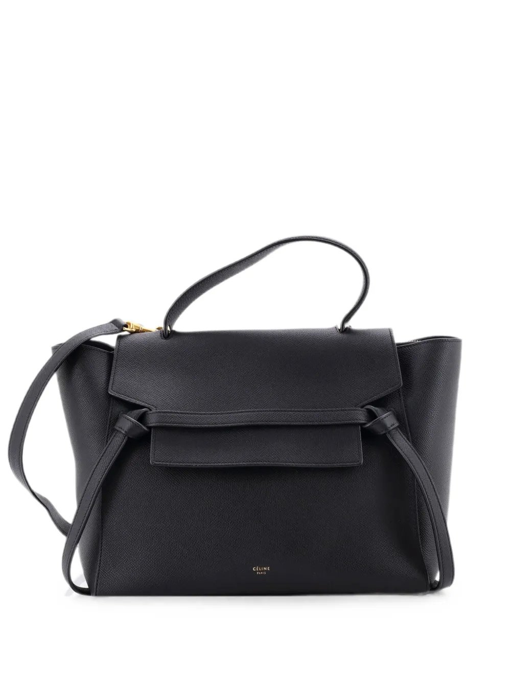 Belt Bag Textured Leather Mini shoulder bag