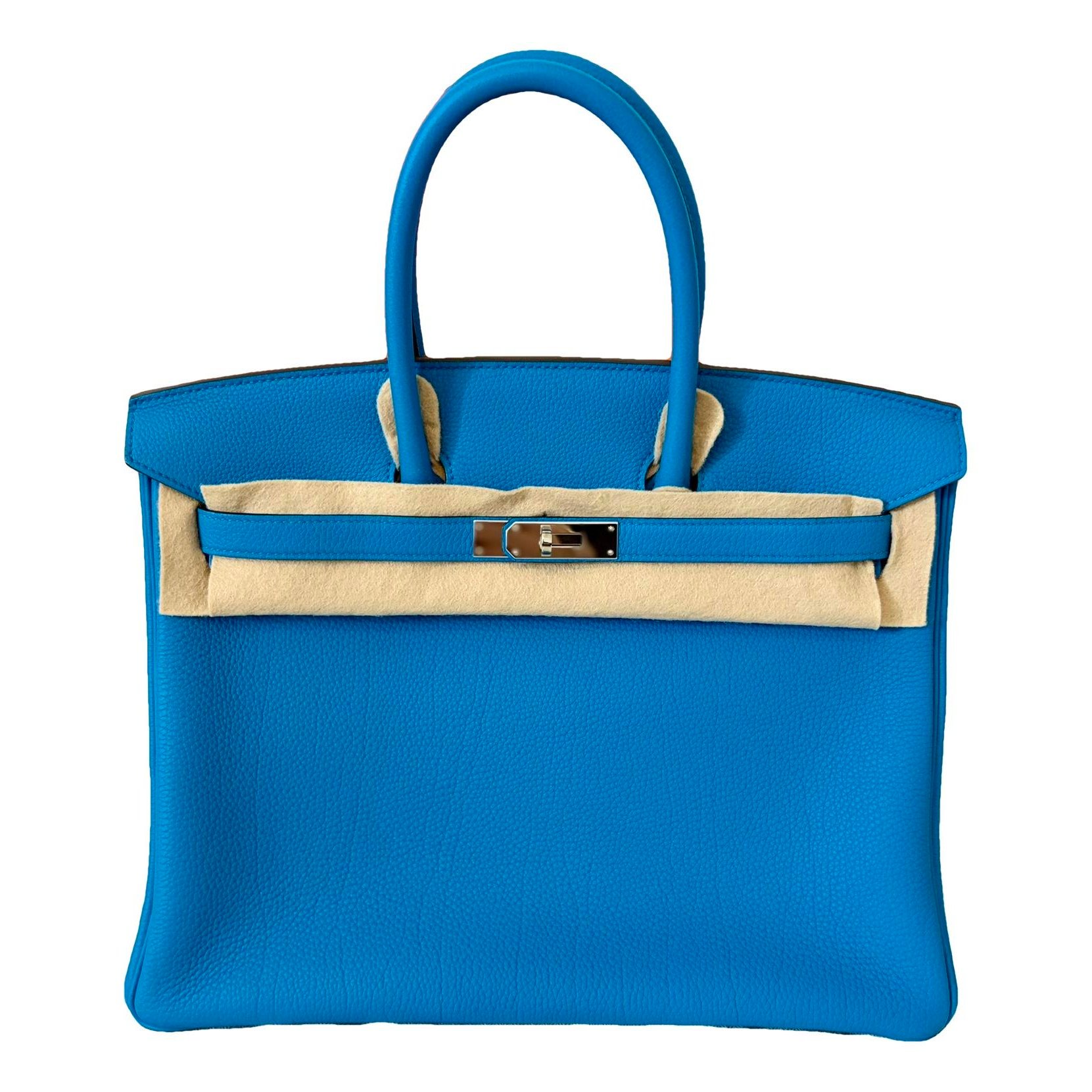 Hermes Birkin 35 Handbag Togo Leather 2017