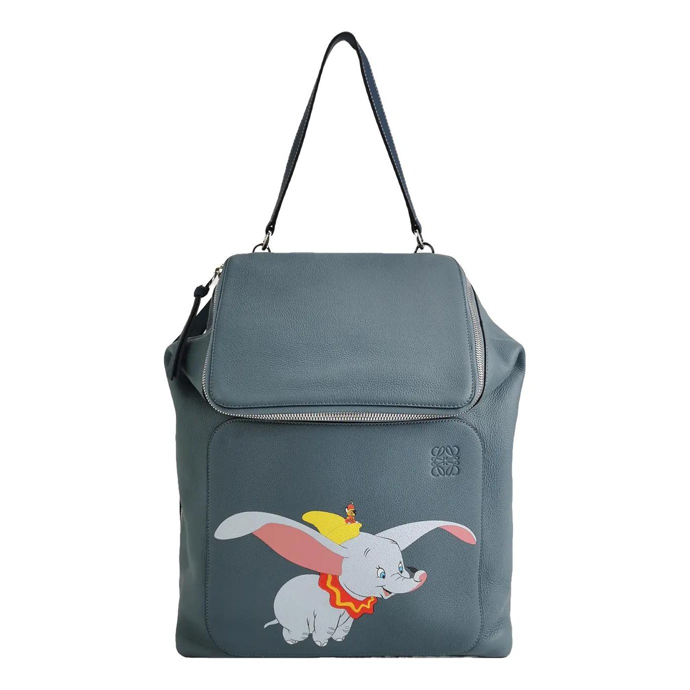 Goya leather backpack