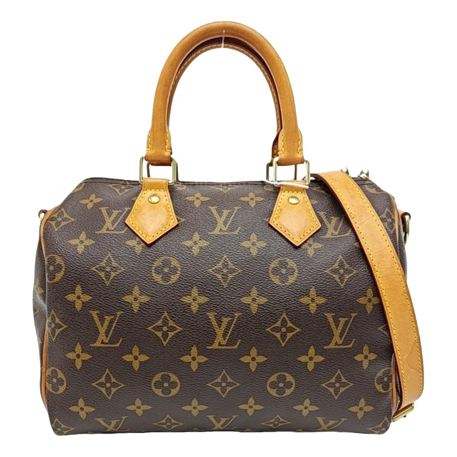 Nano Speedy / Mini HL leather handbag
