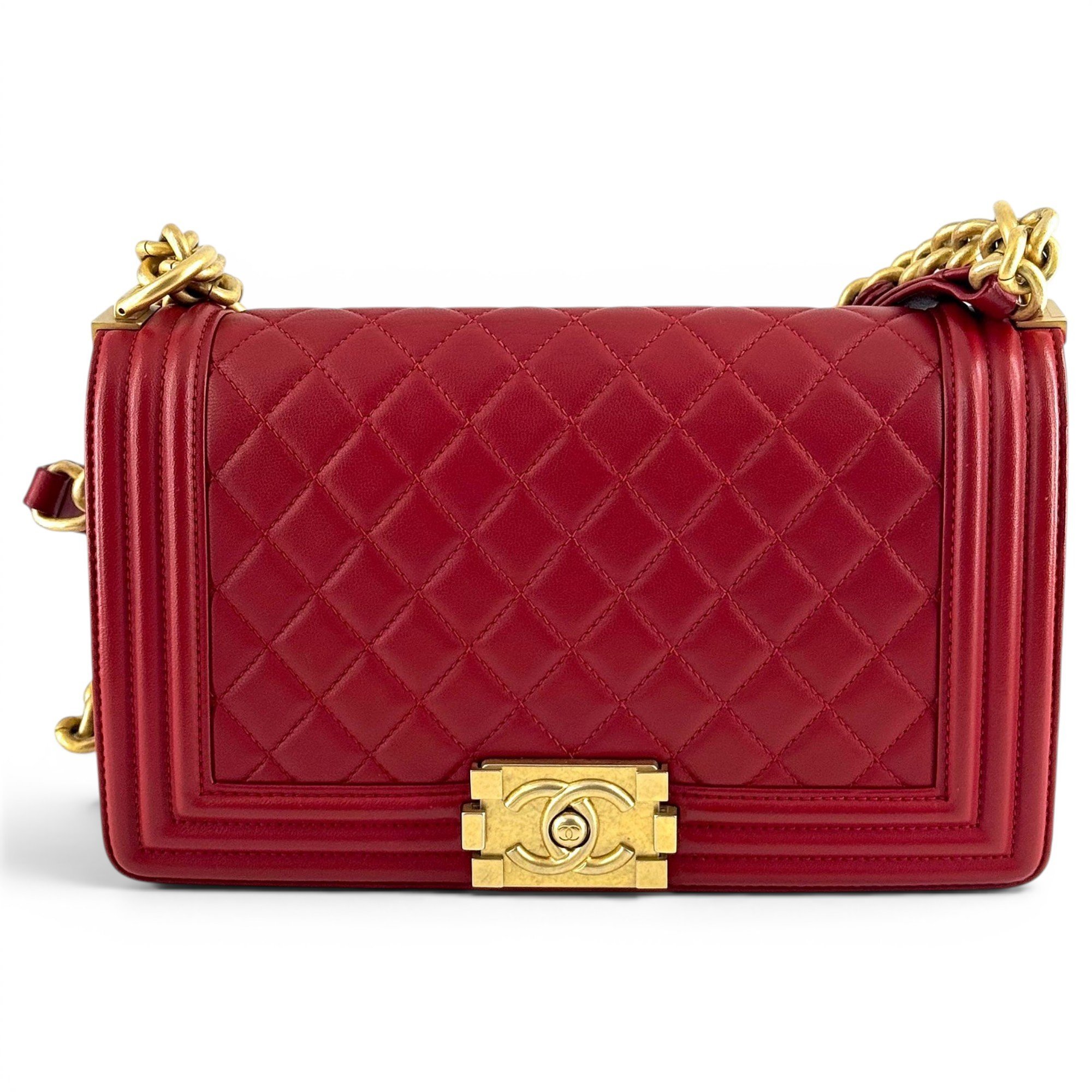Boy leather handbag