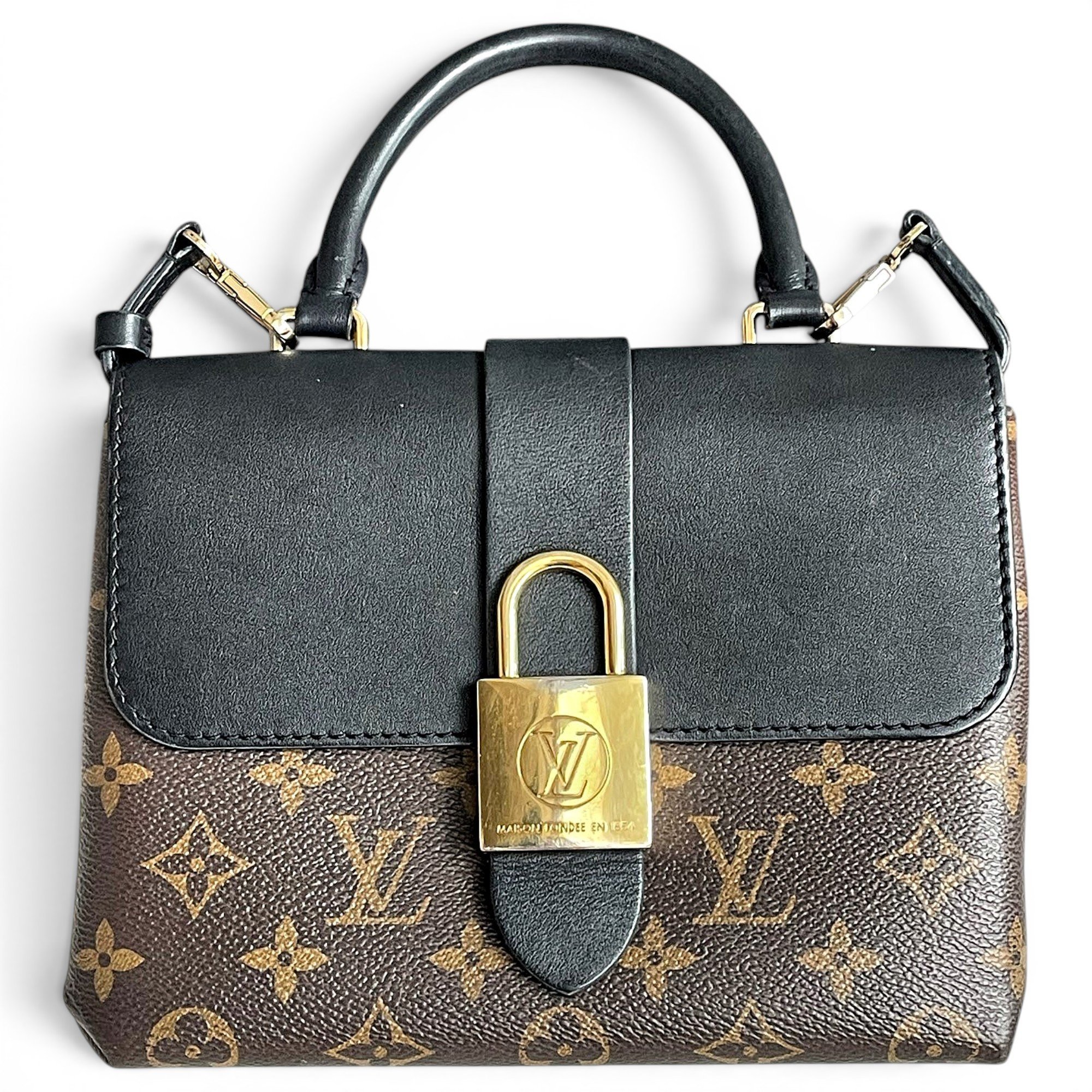 Locky BB leather handbag