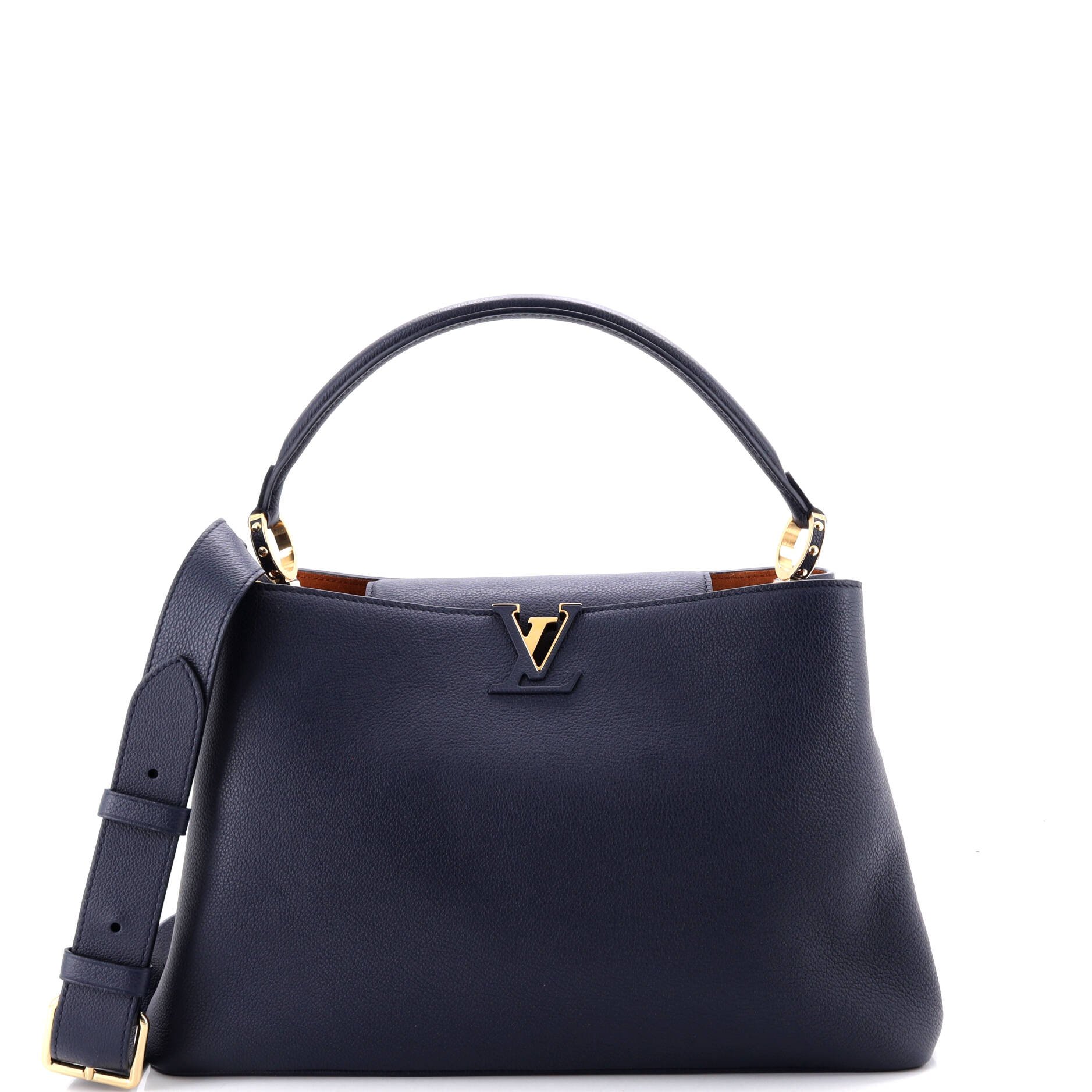 Capucines Souple Bag Leather GM