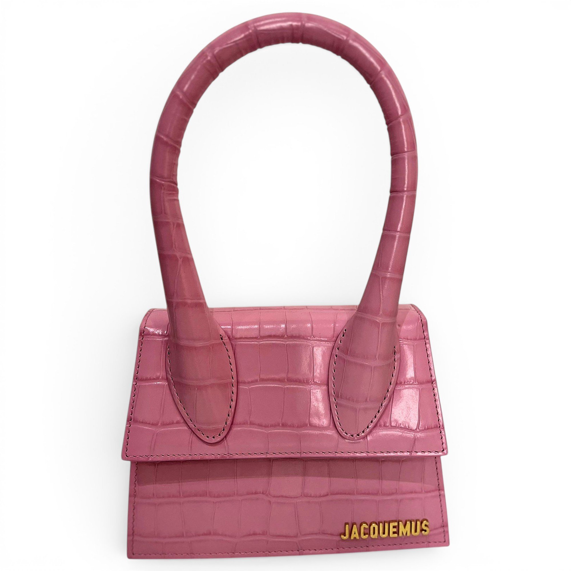 Jacquemus Le Chiquito Moyen leather crossbody bag