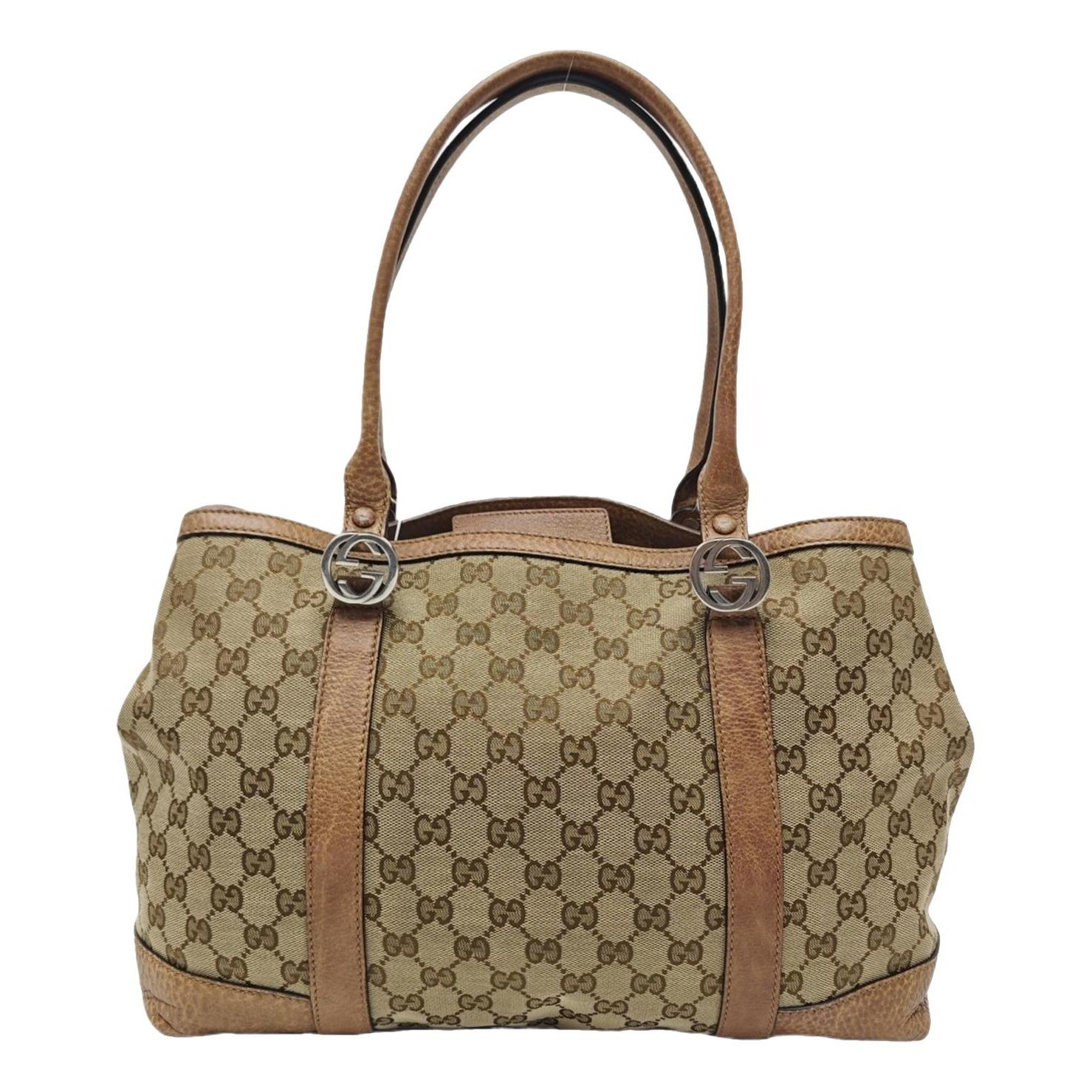 Miss GG cloth handbag