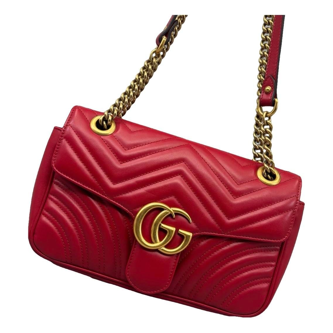 Marmont leather handbag