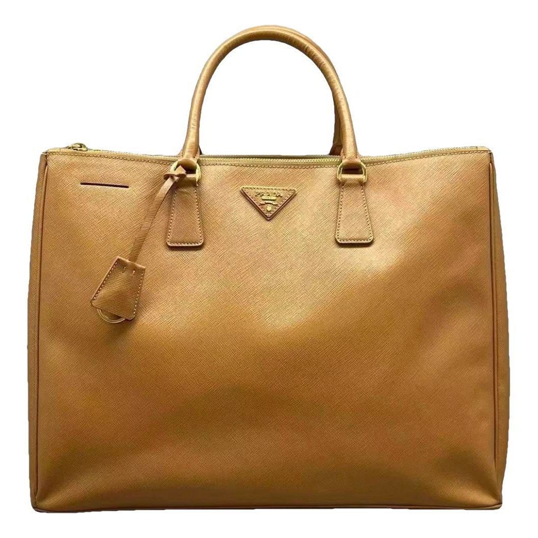 Galleria leather handbag