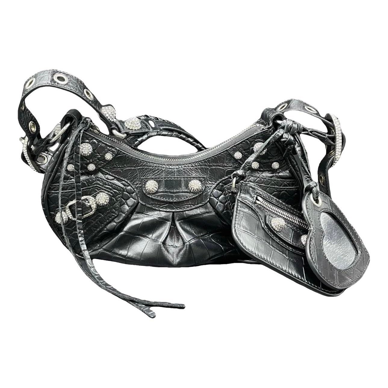 Le Cagole leather handbag