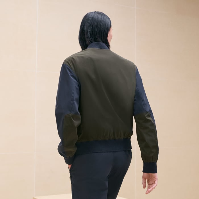 Marine Sport Capsule Rib-trim Jacket