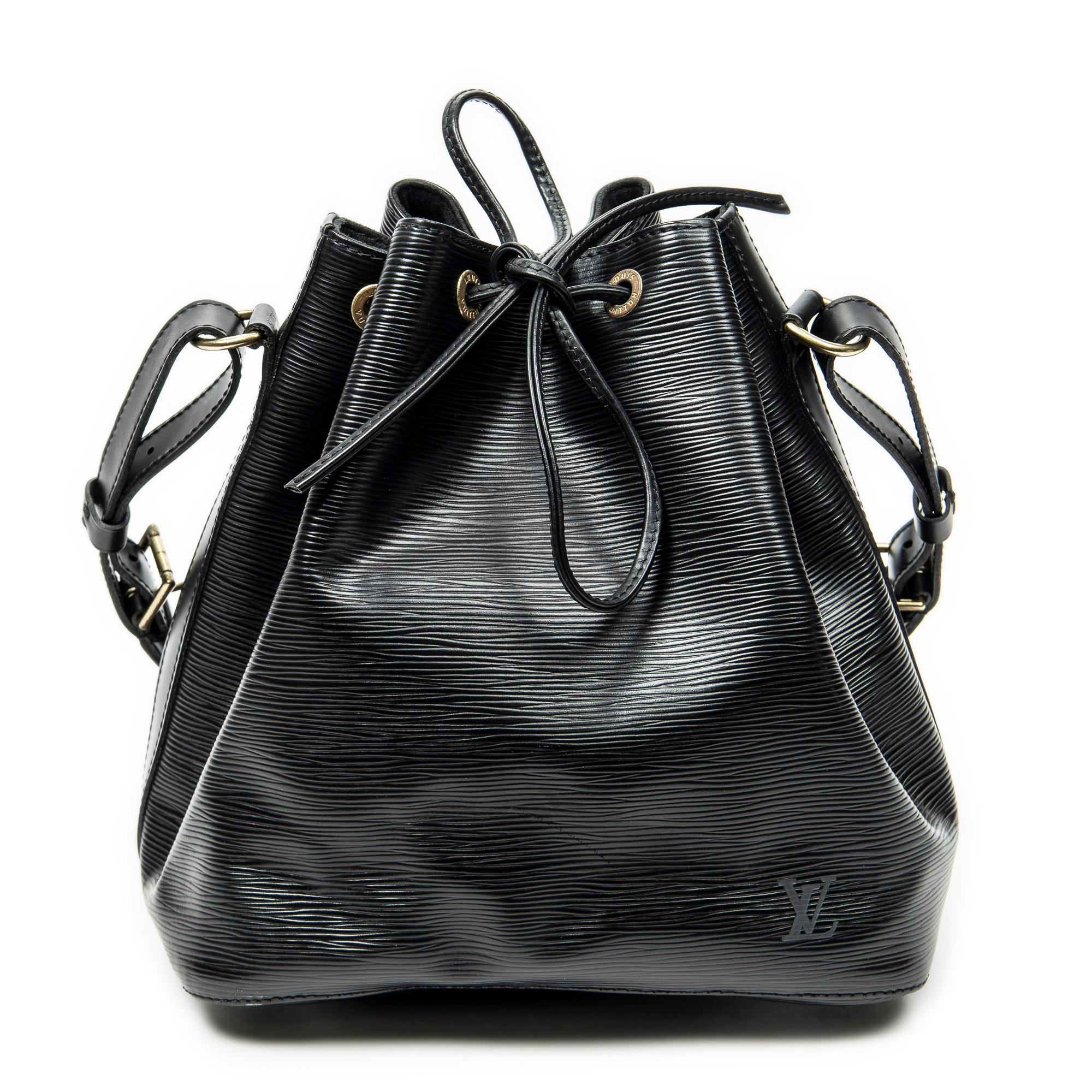 Noé leather handbag