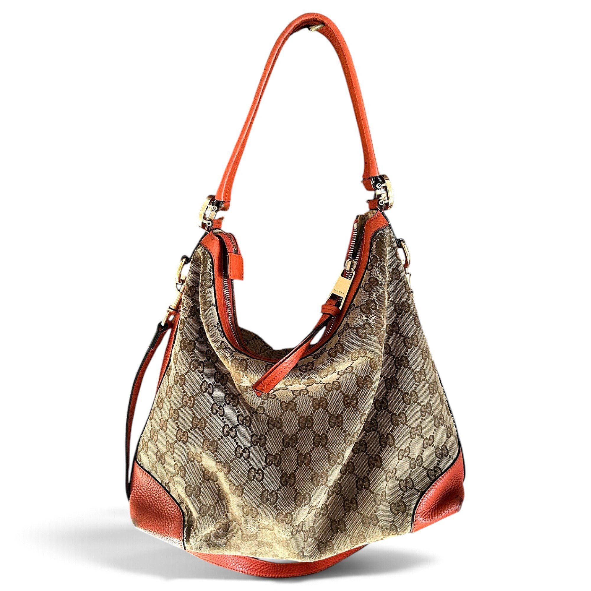 Miss GG leather handbag