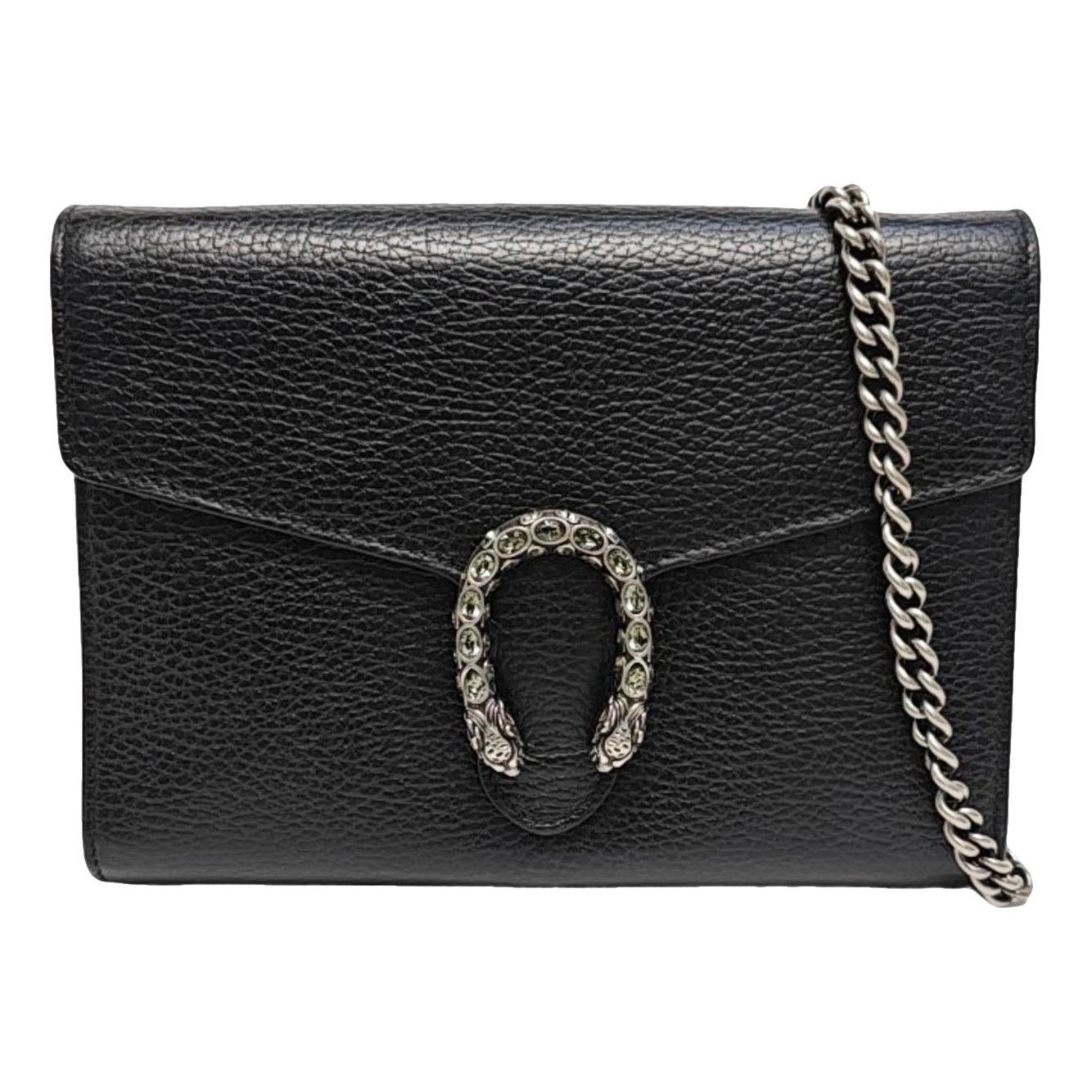 Dionysus leather handbag