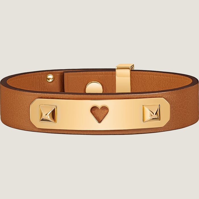Gold As De Coeur Bracelet