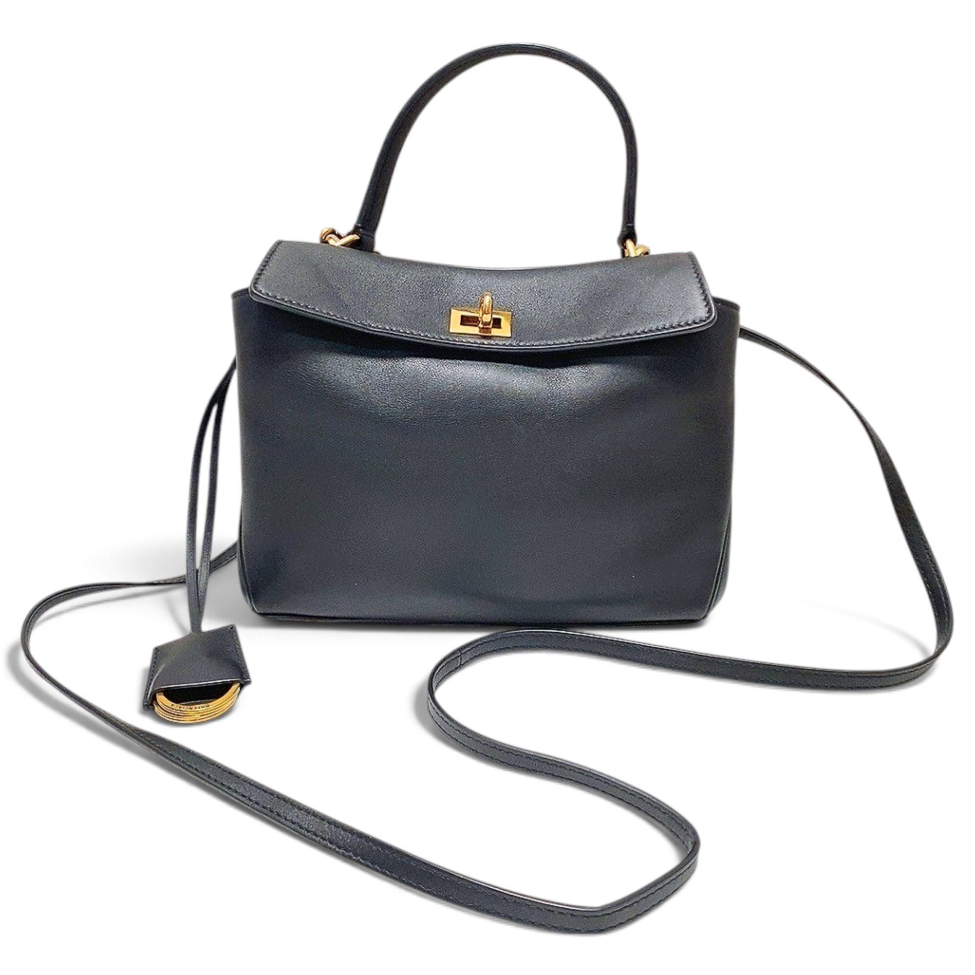 Rodeo leather handbag