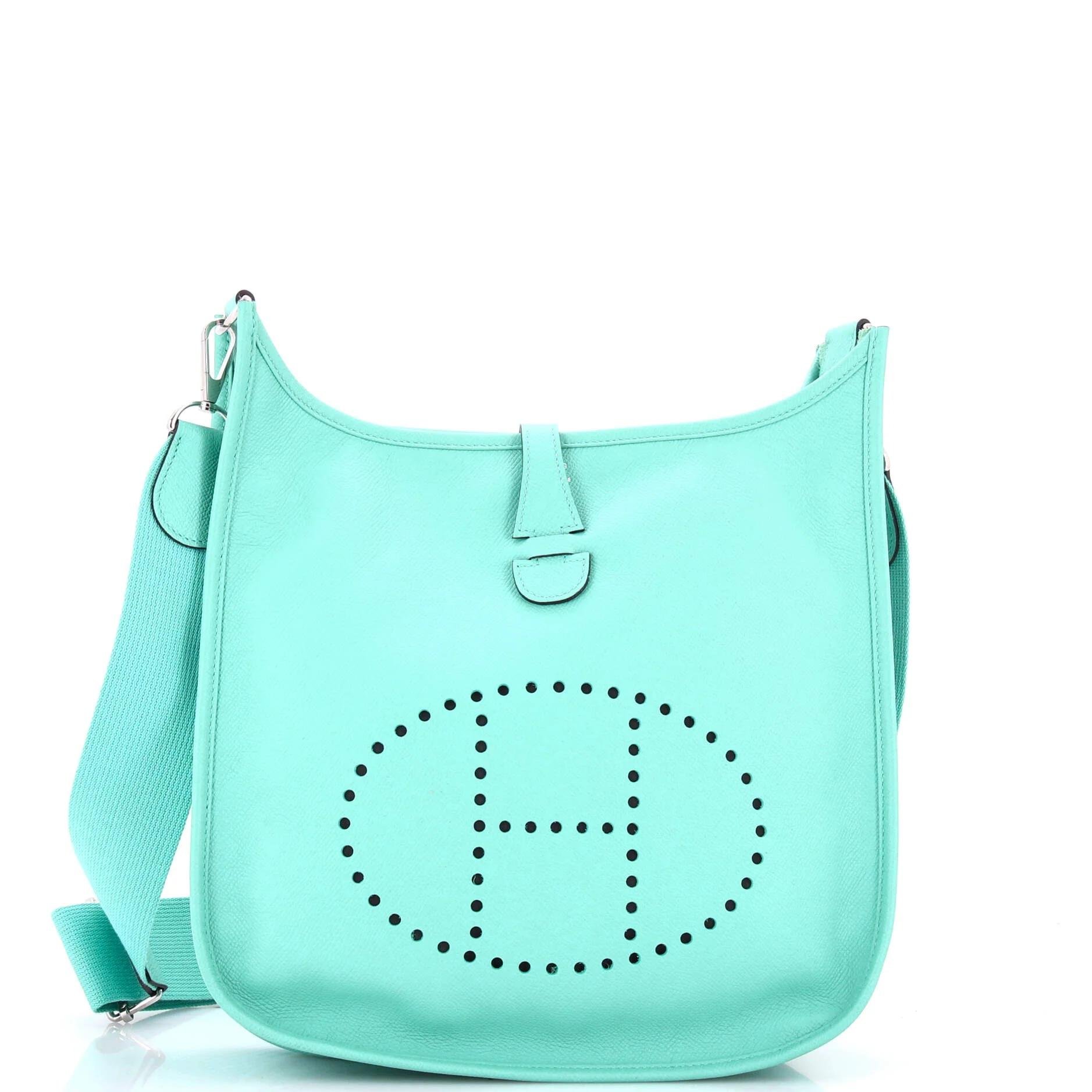 Evelyne leather crossbody bag