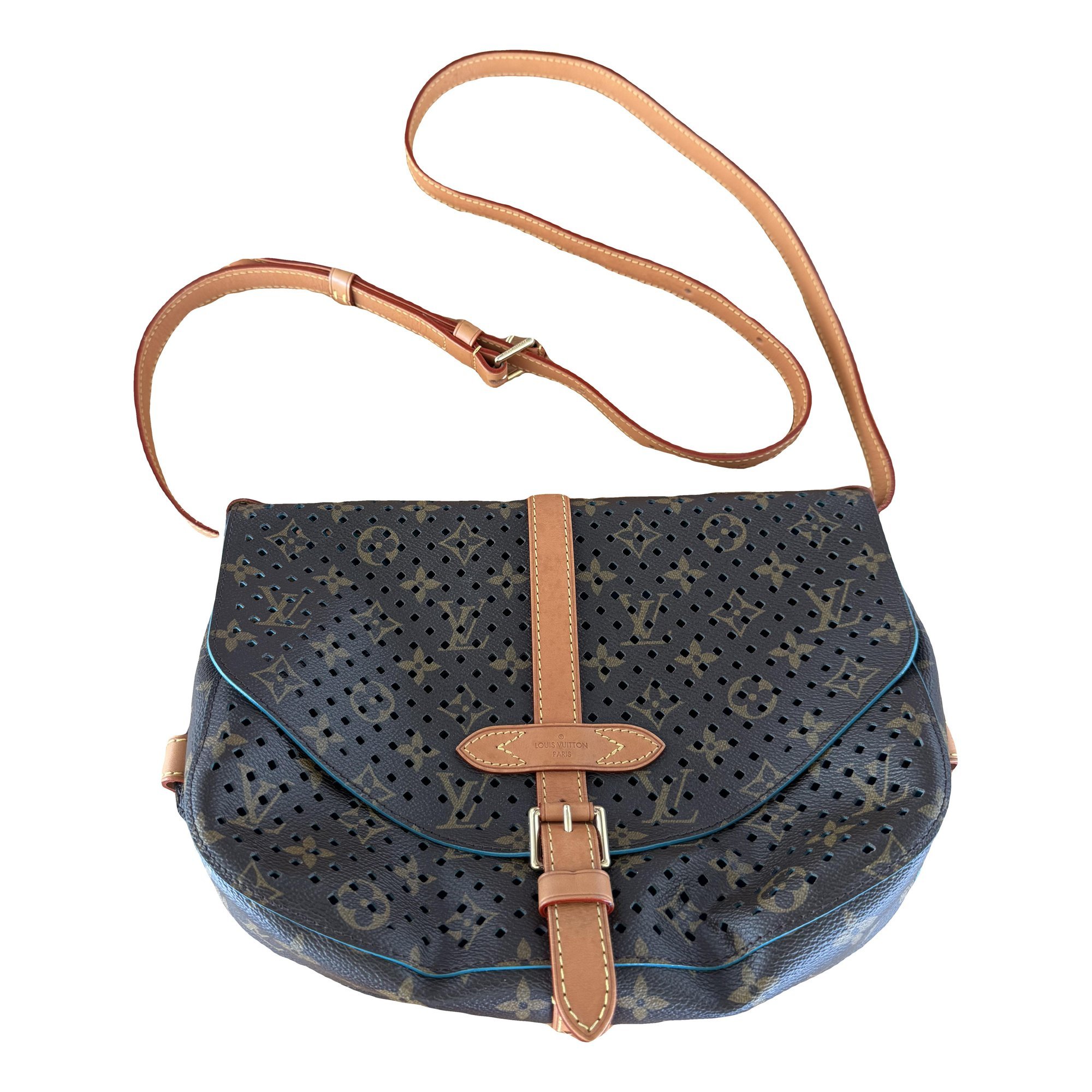 Saumur leather handbag