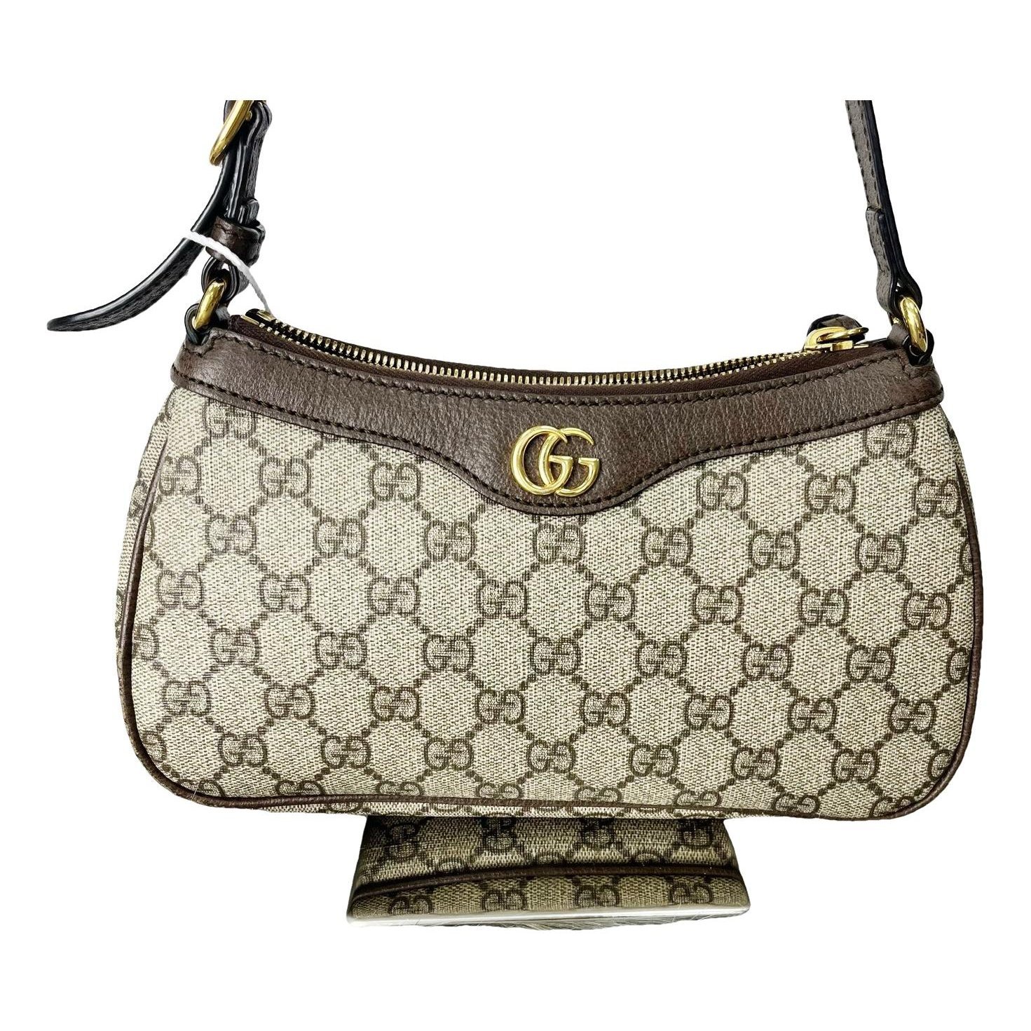 Ophidia leather handbag