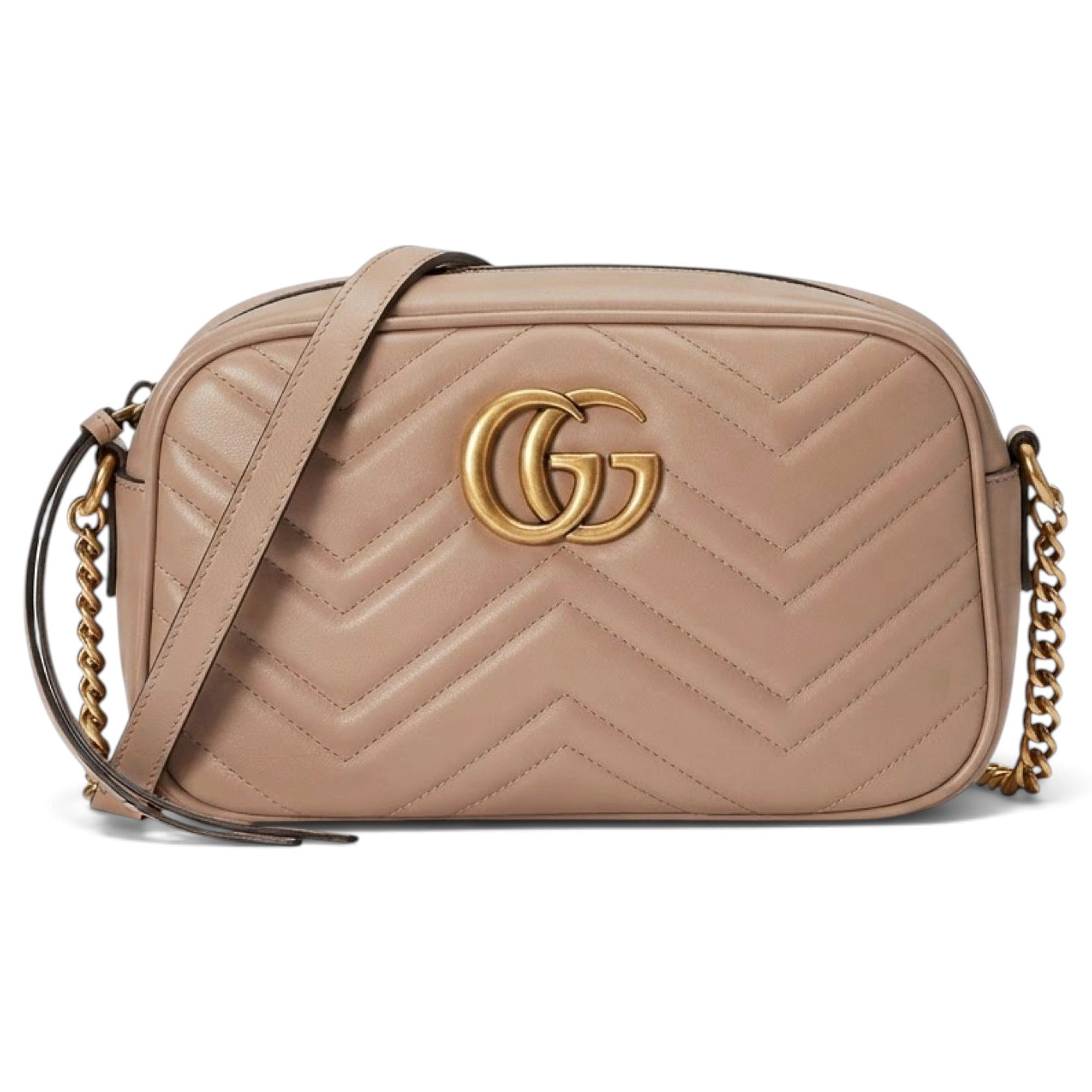 GG Marmont leather crossbody bag