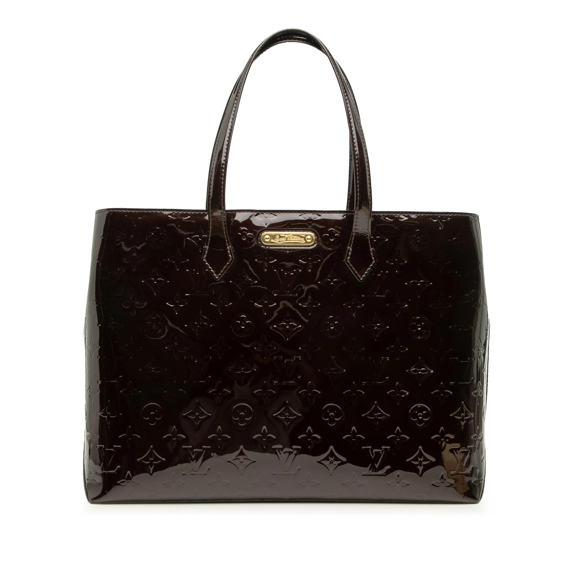 Wilshire leather tote