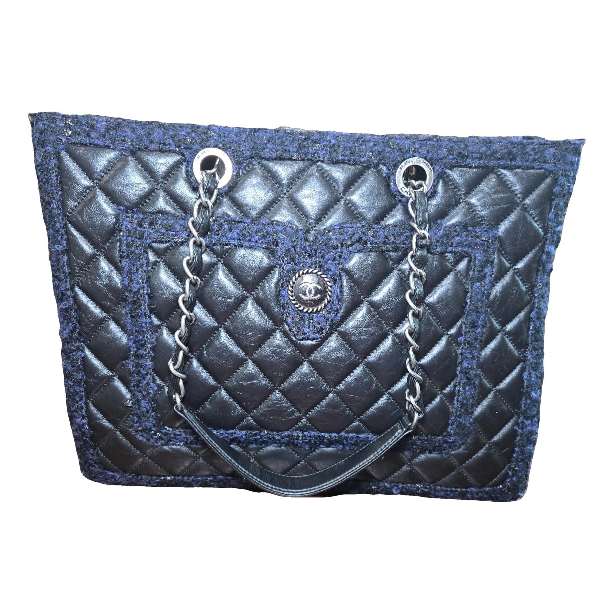 Deauville leather tote