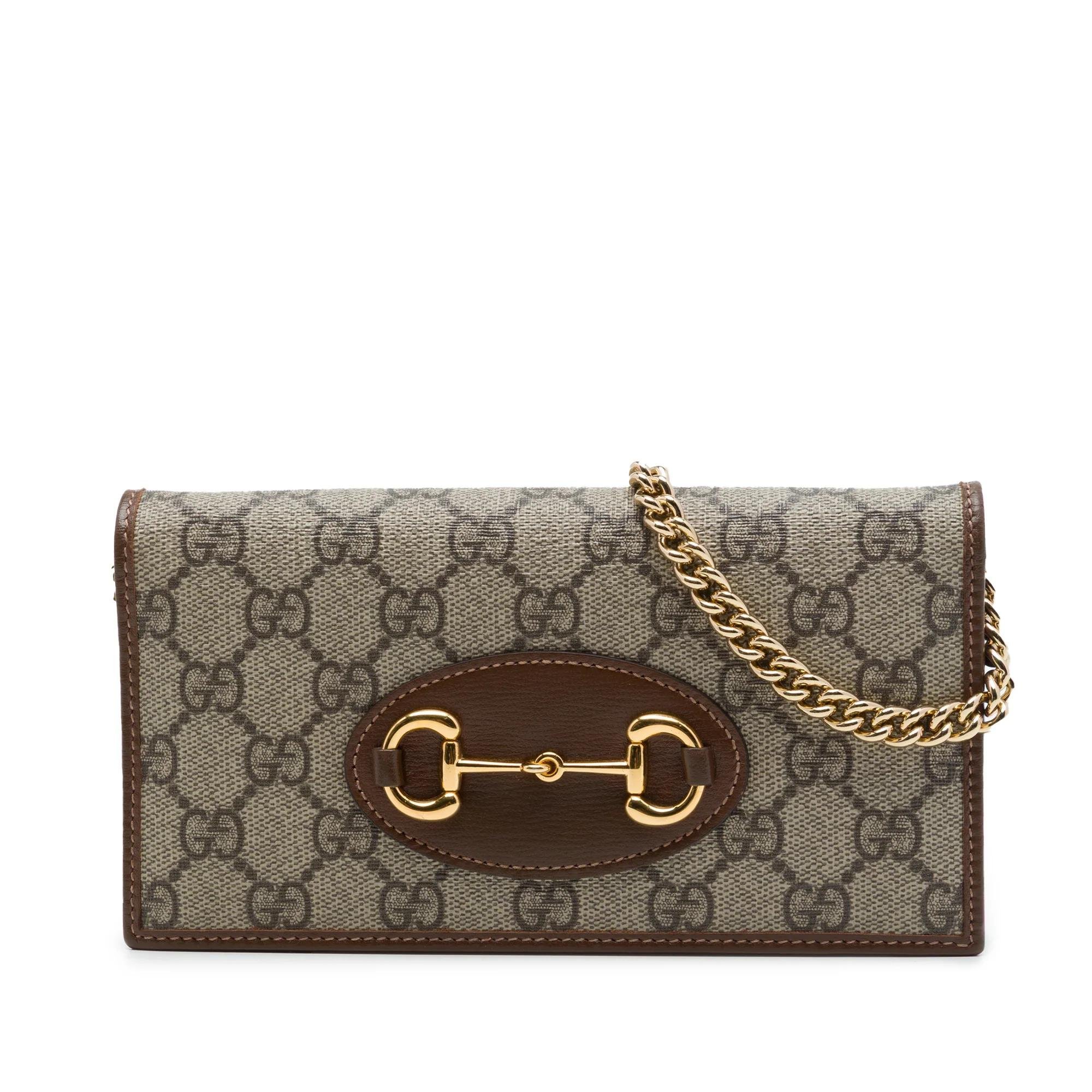1955 leather handbag