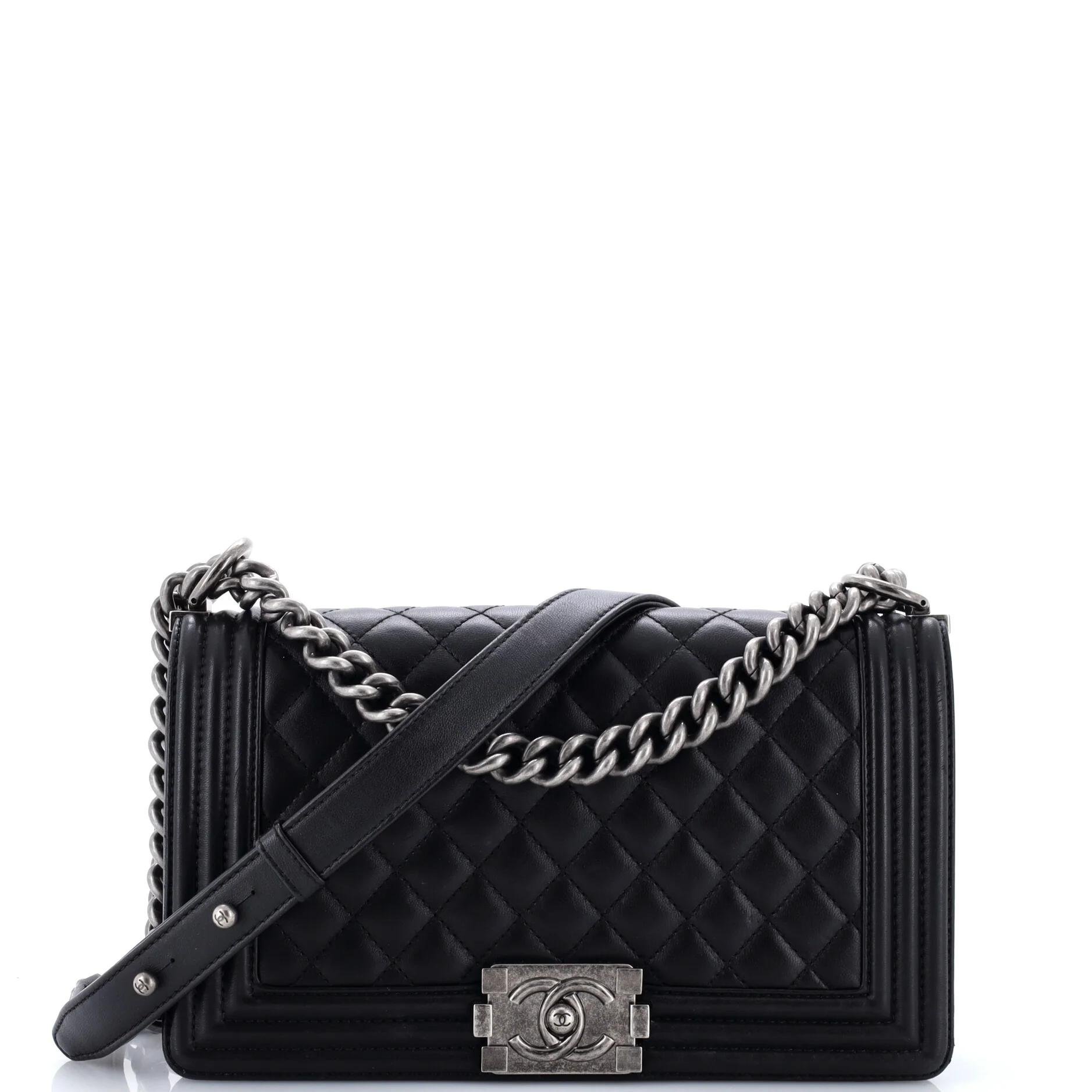 Boy leather handbag