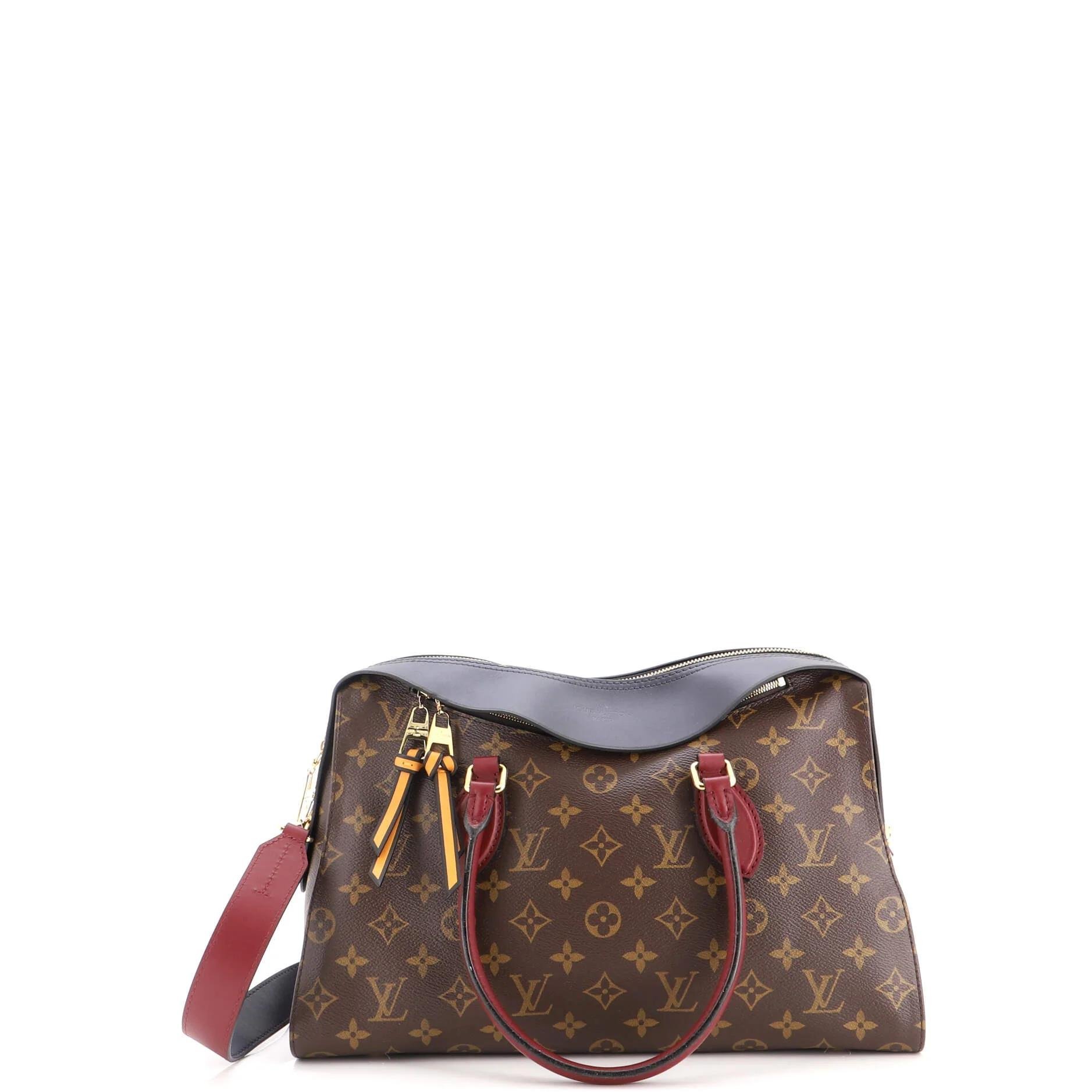 Leather satchel