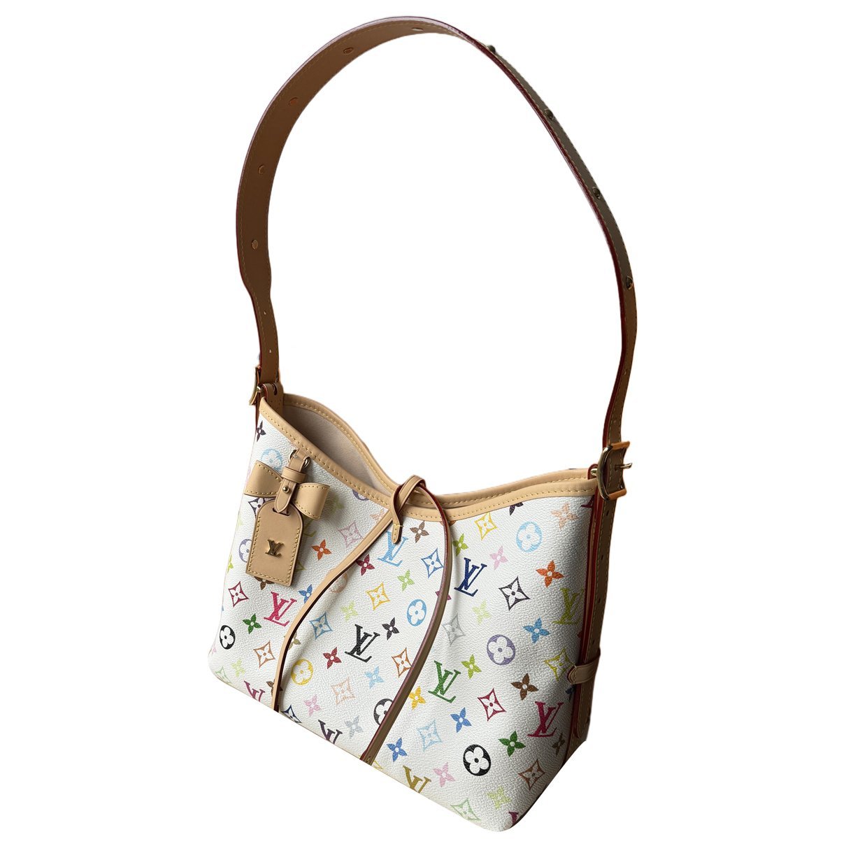 Carry All leather handbag