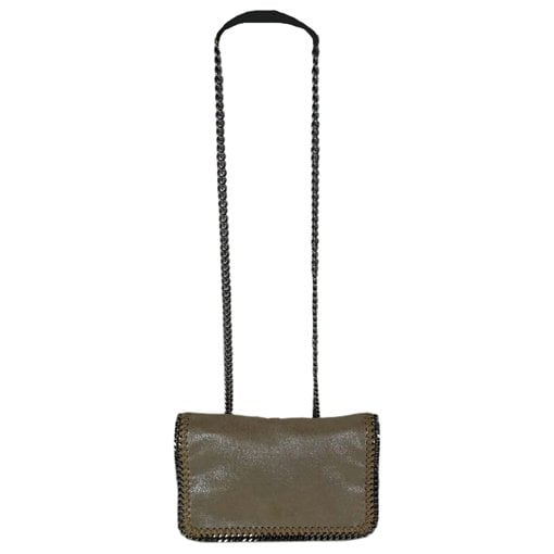 Vegan leather handbag