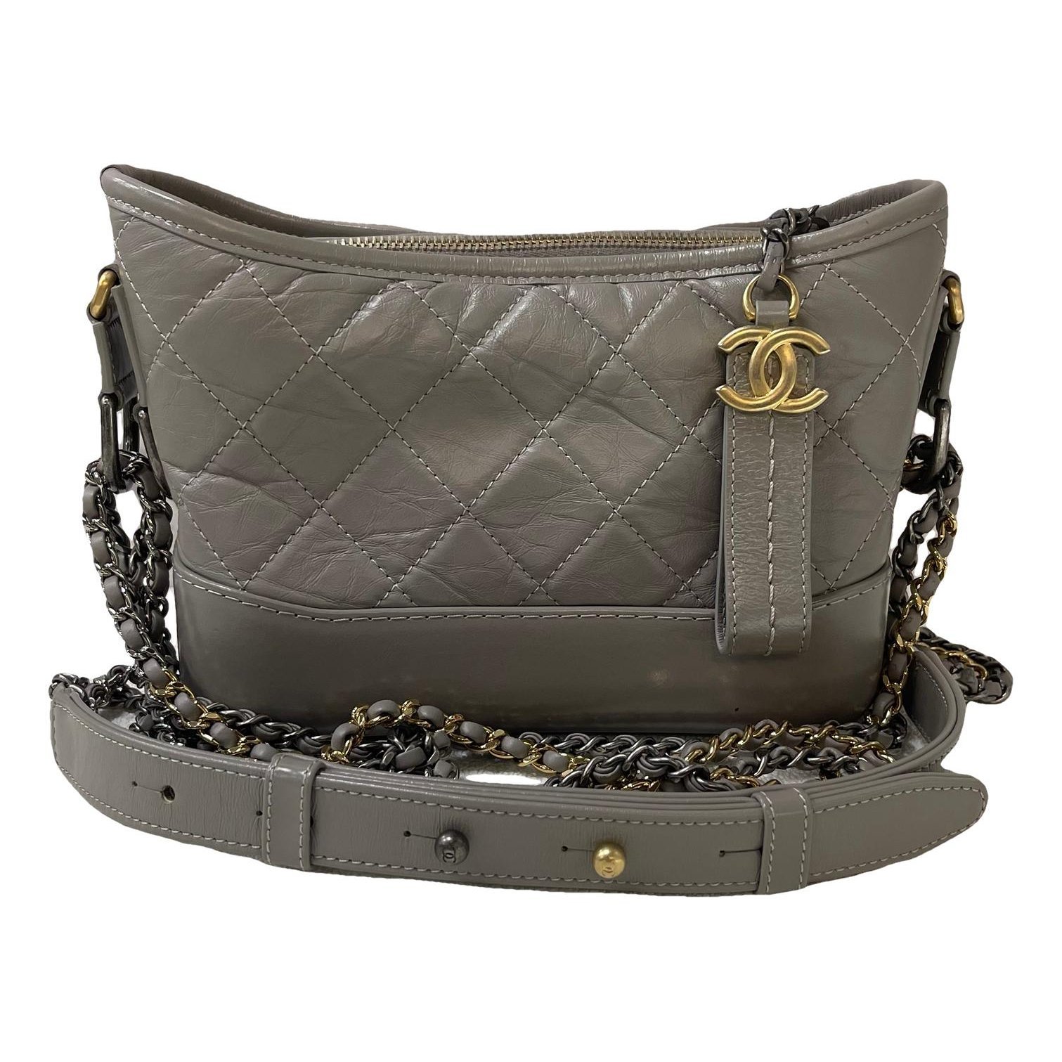 Gabrielle leather handbag