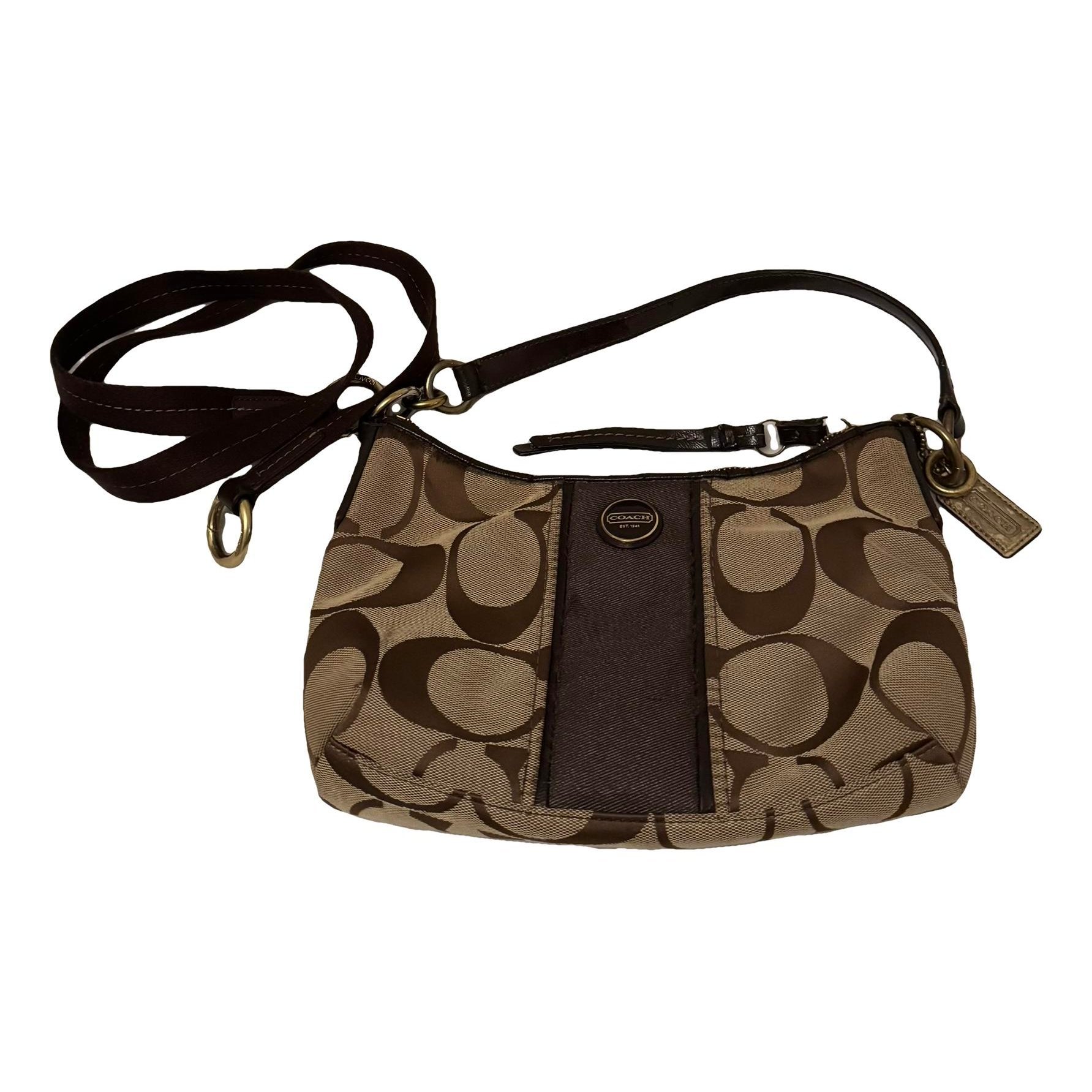 Signature Sufflette cloth handbag