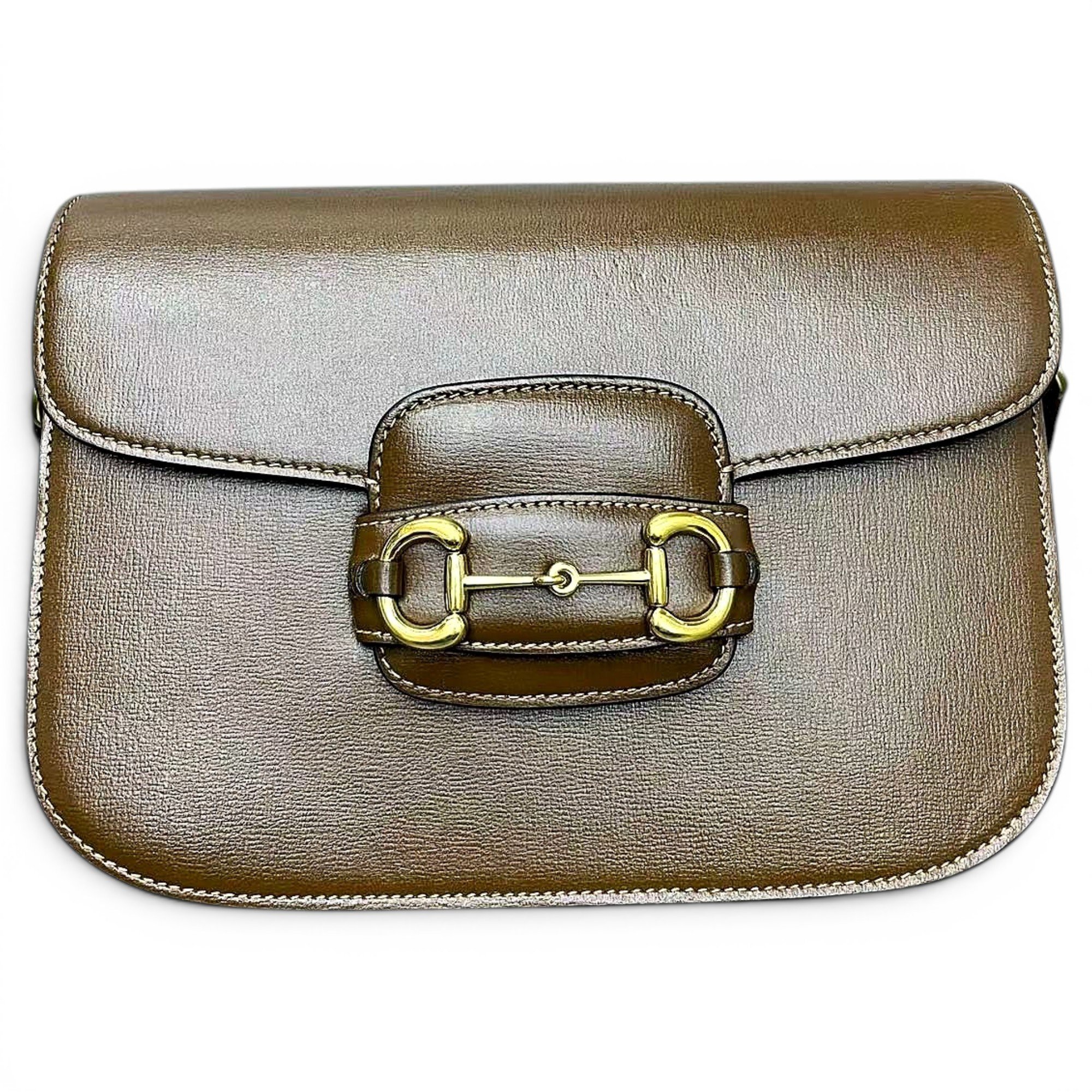 1955 leather handbag