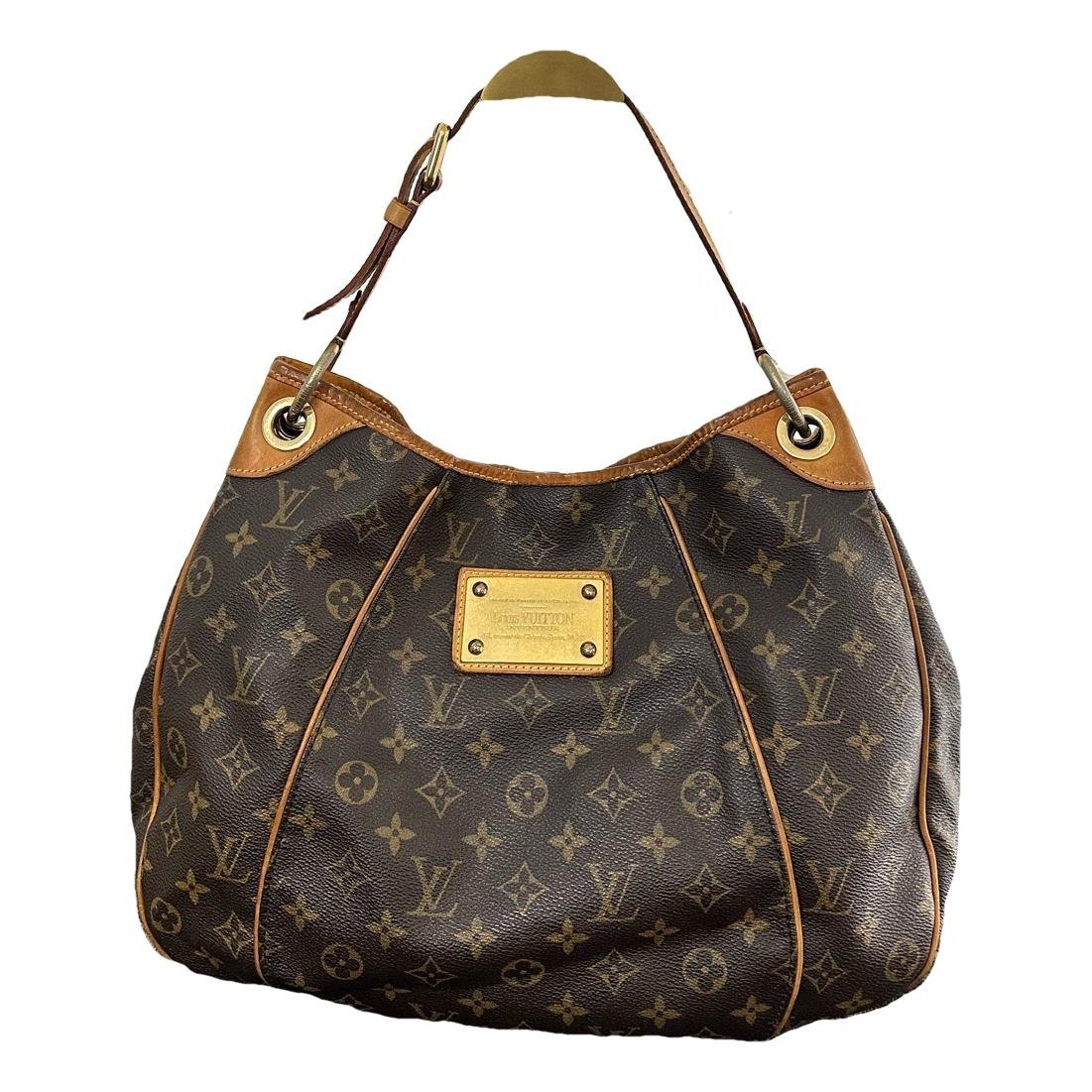 Galliera leather handbag