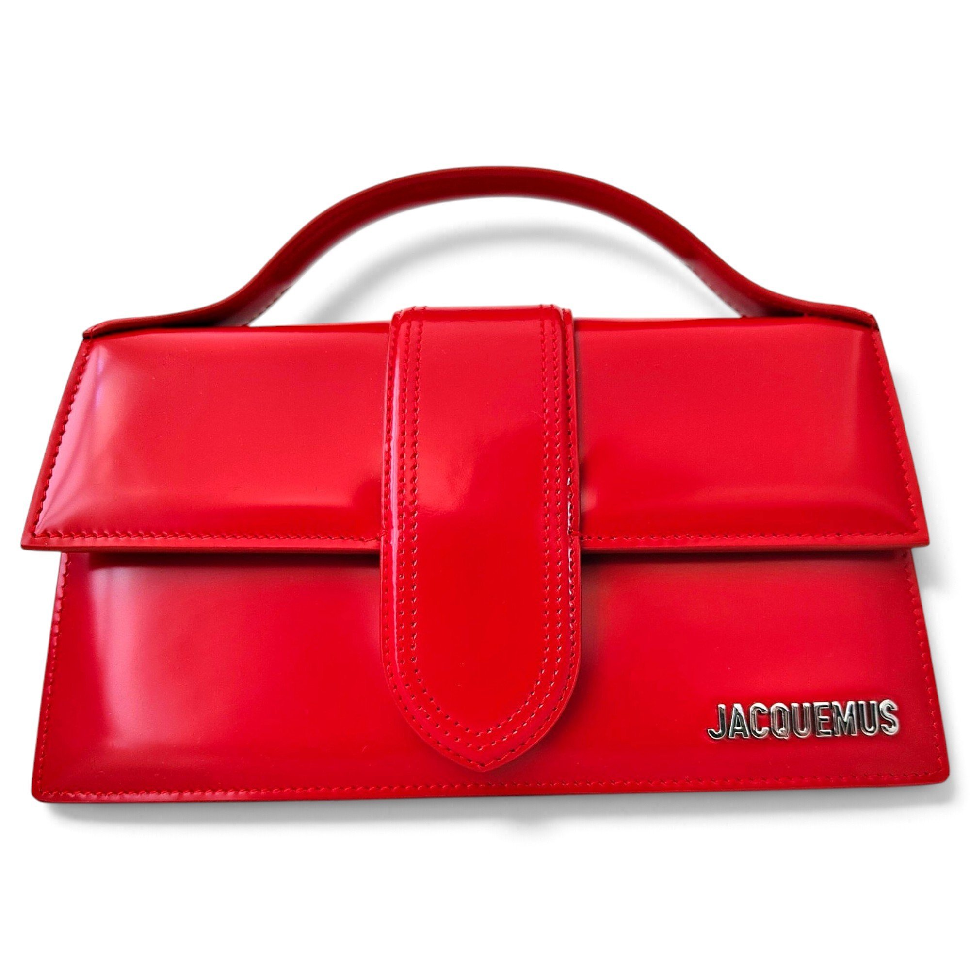 Le Grand Bambino patent leather handbag