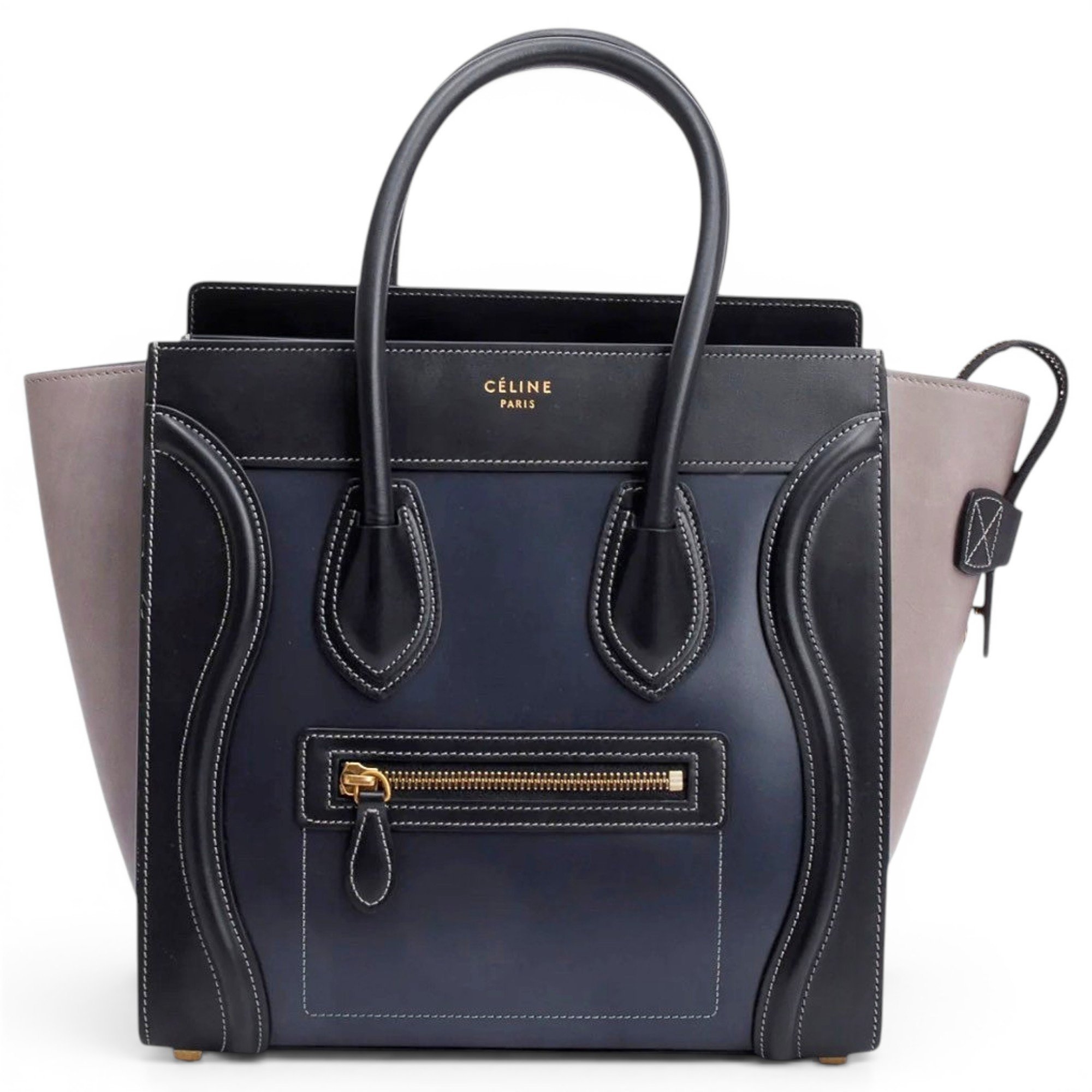 Celine Luggage leather handbag