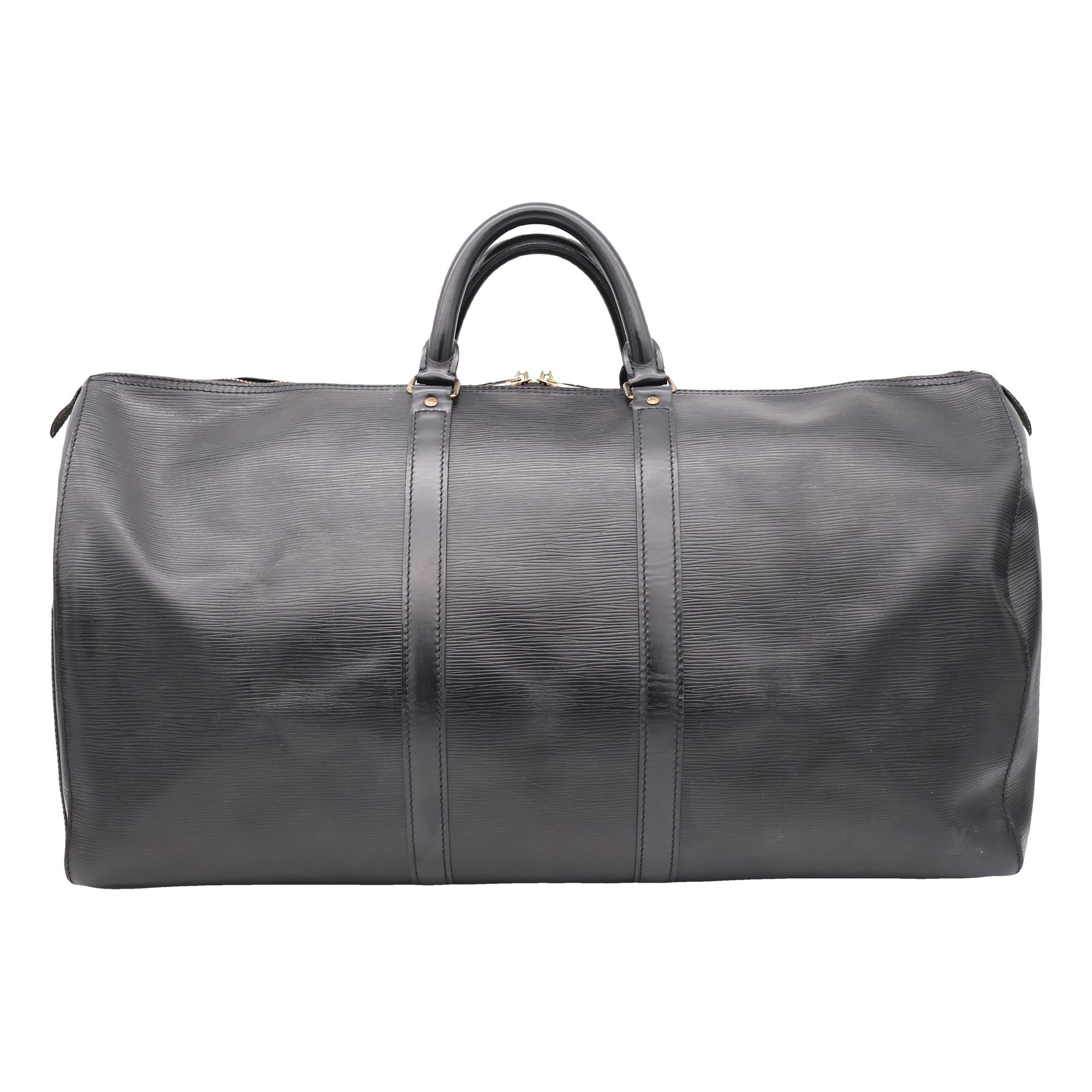 Keepall leather 48h bag