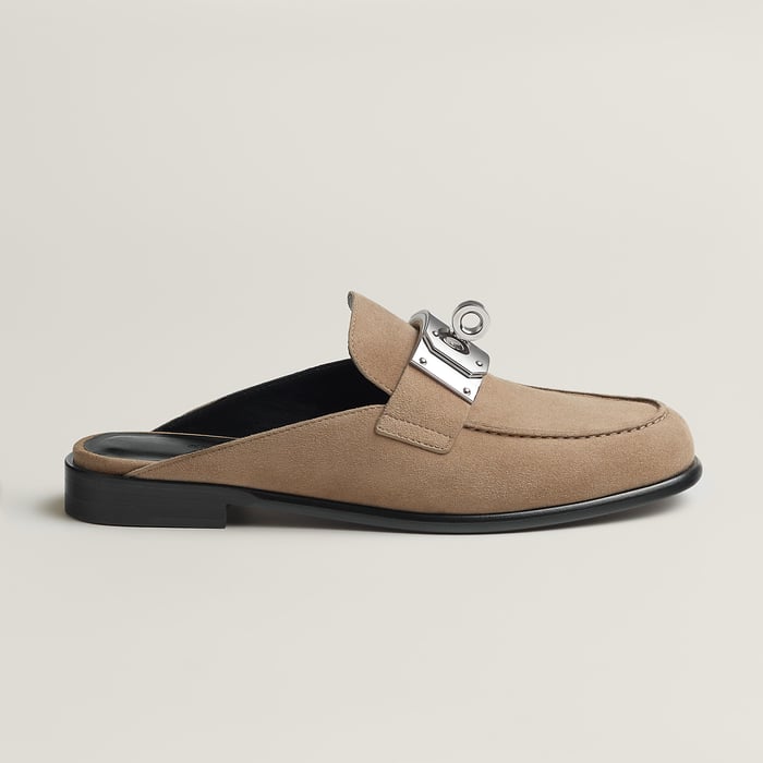 Beige Sable Iota Mule