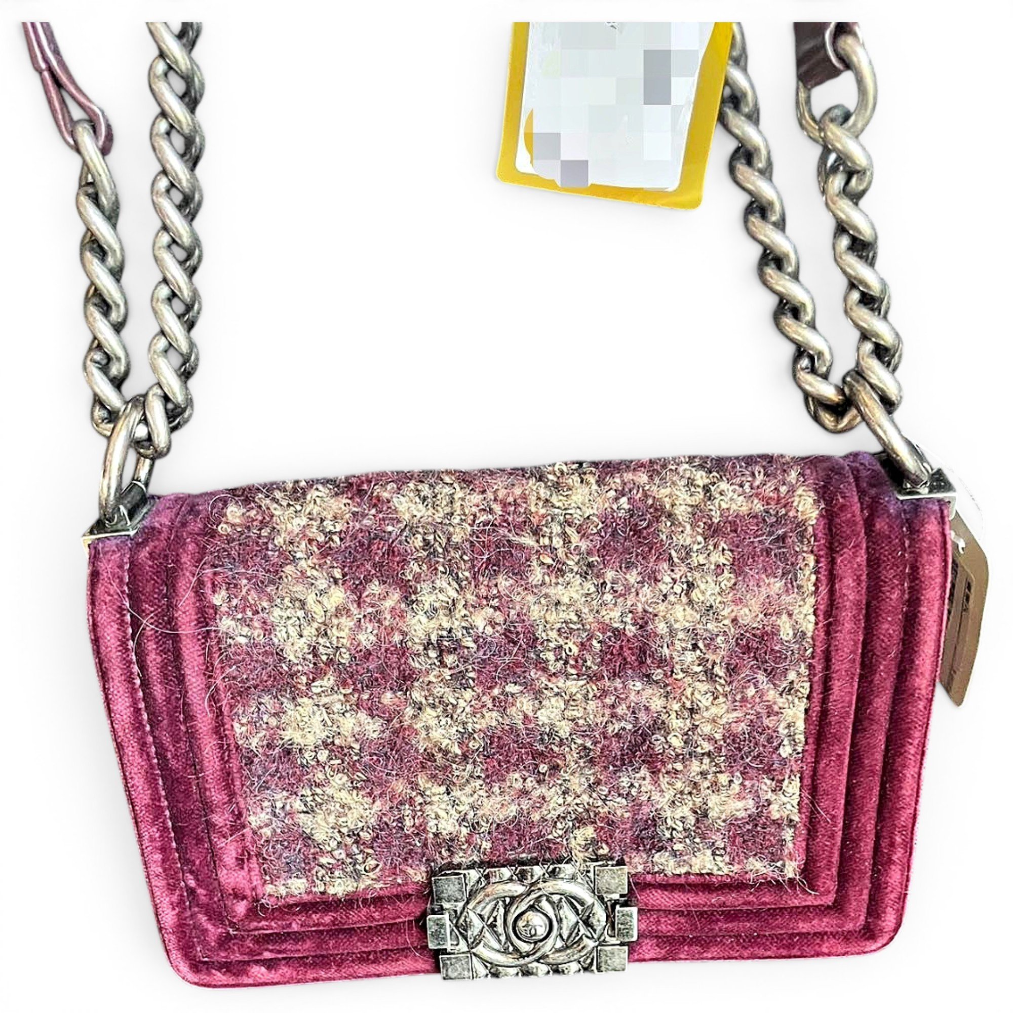 Boy crossbody bag