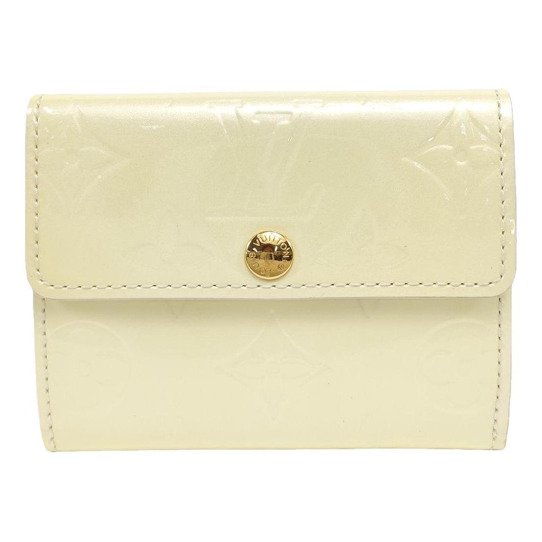 Patent leather handbag