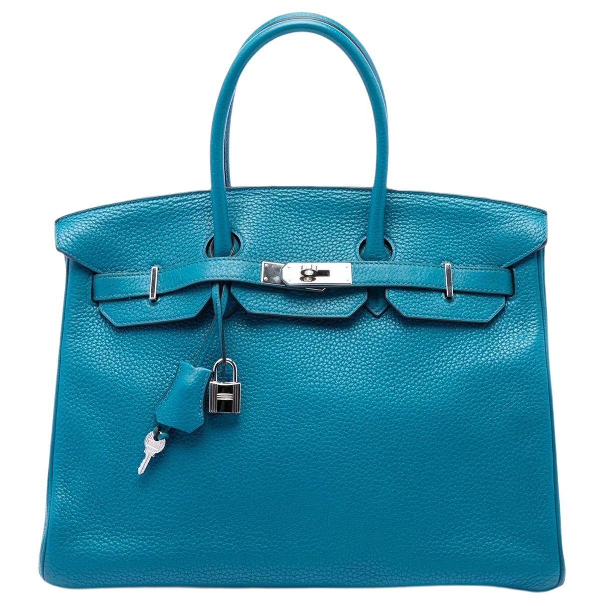 Birkin 35 leather bag