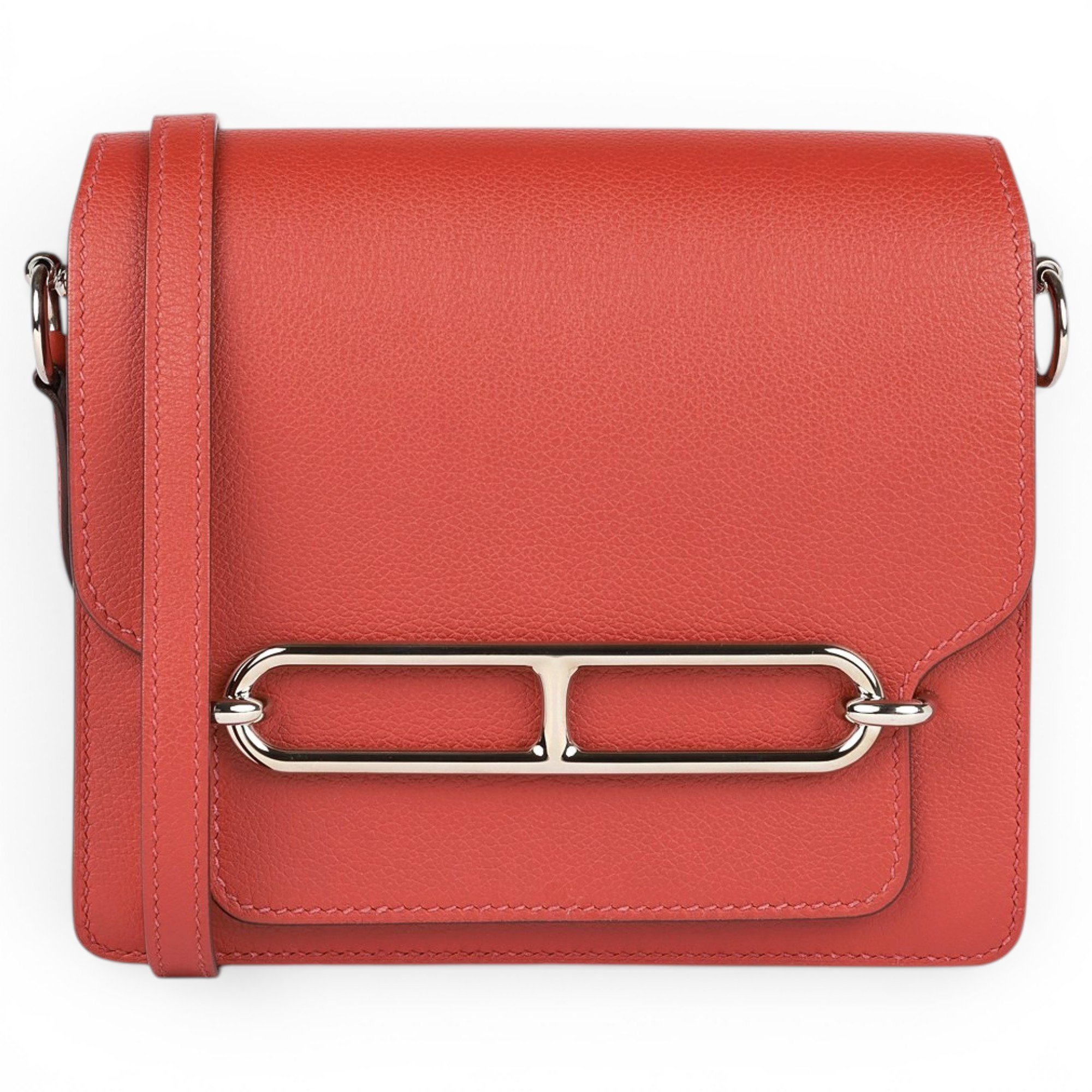 Hermes Roulis Mini Handbag Evercolor Leather 2020