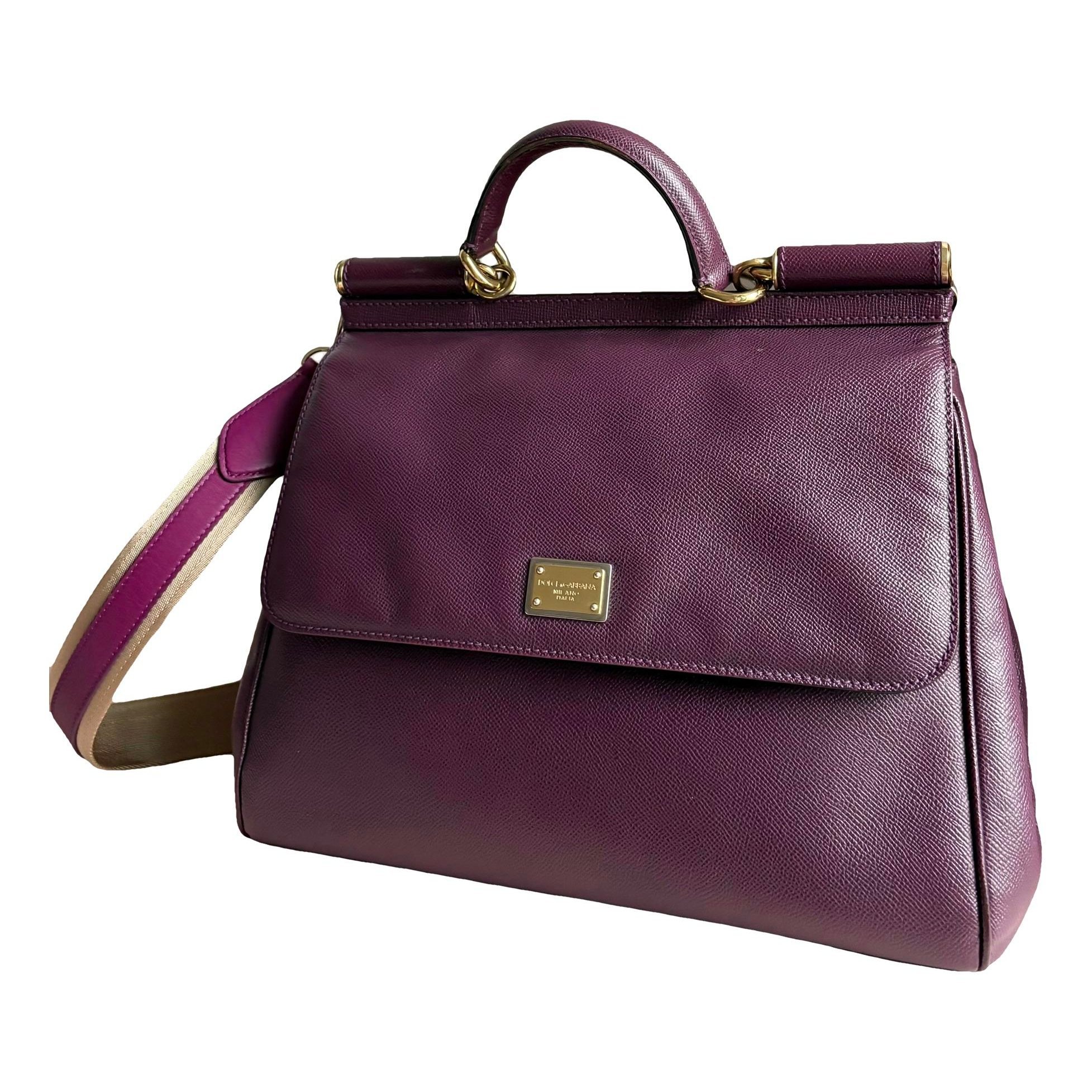 Devotion leather handbag