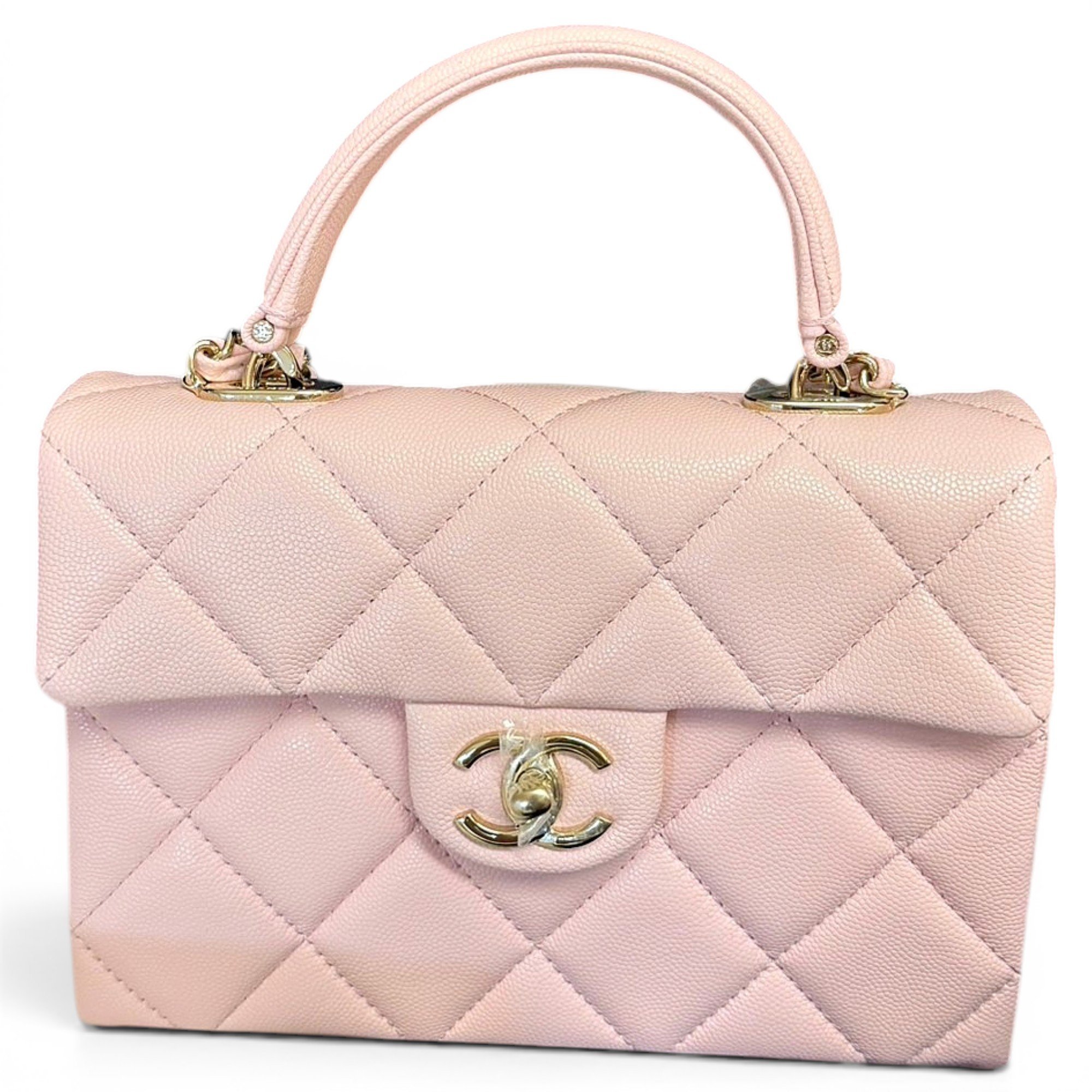 Timeless Classique Top Handle leather handbag