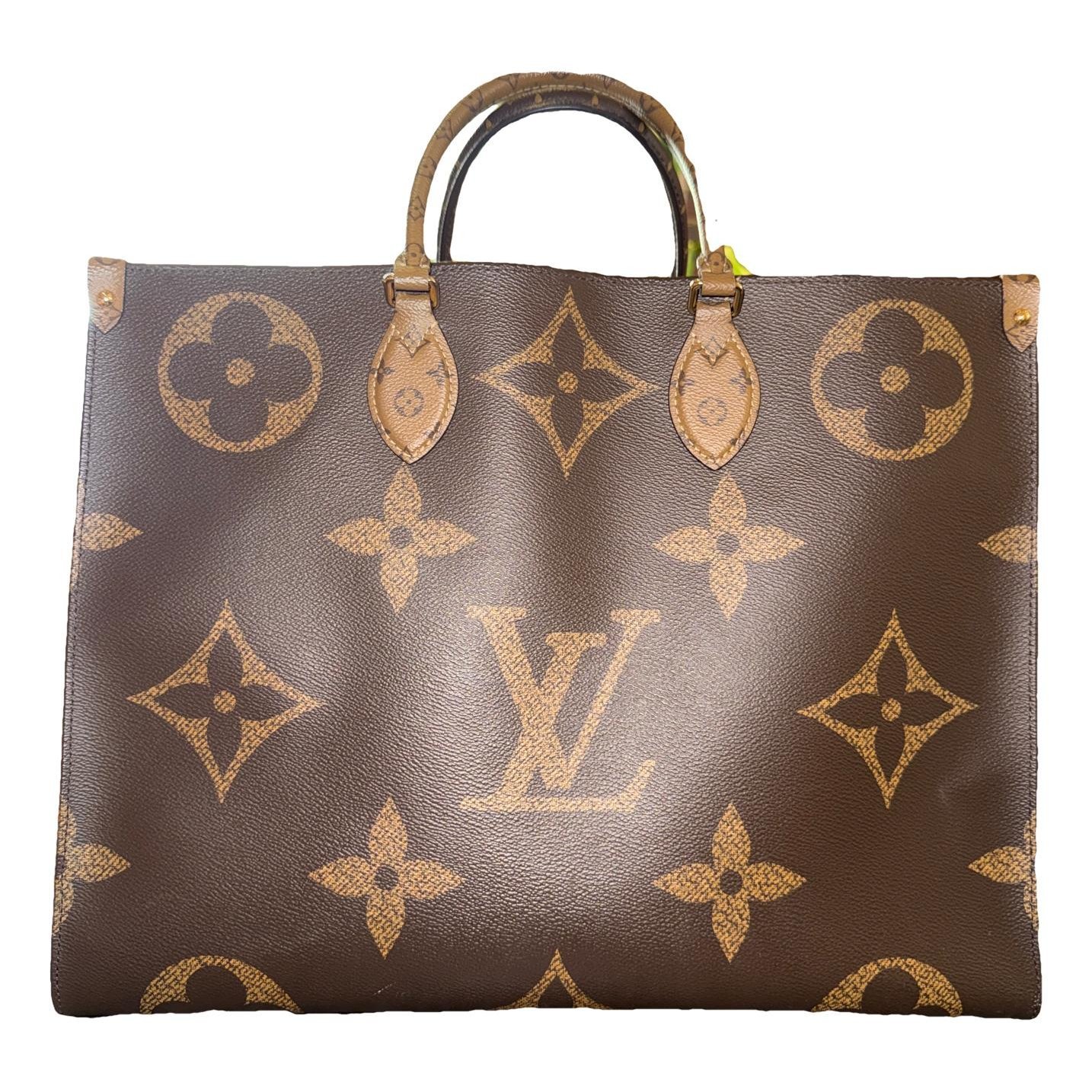 Onthego leather tote
